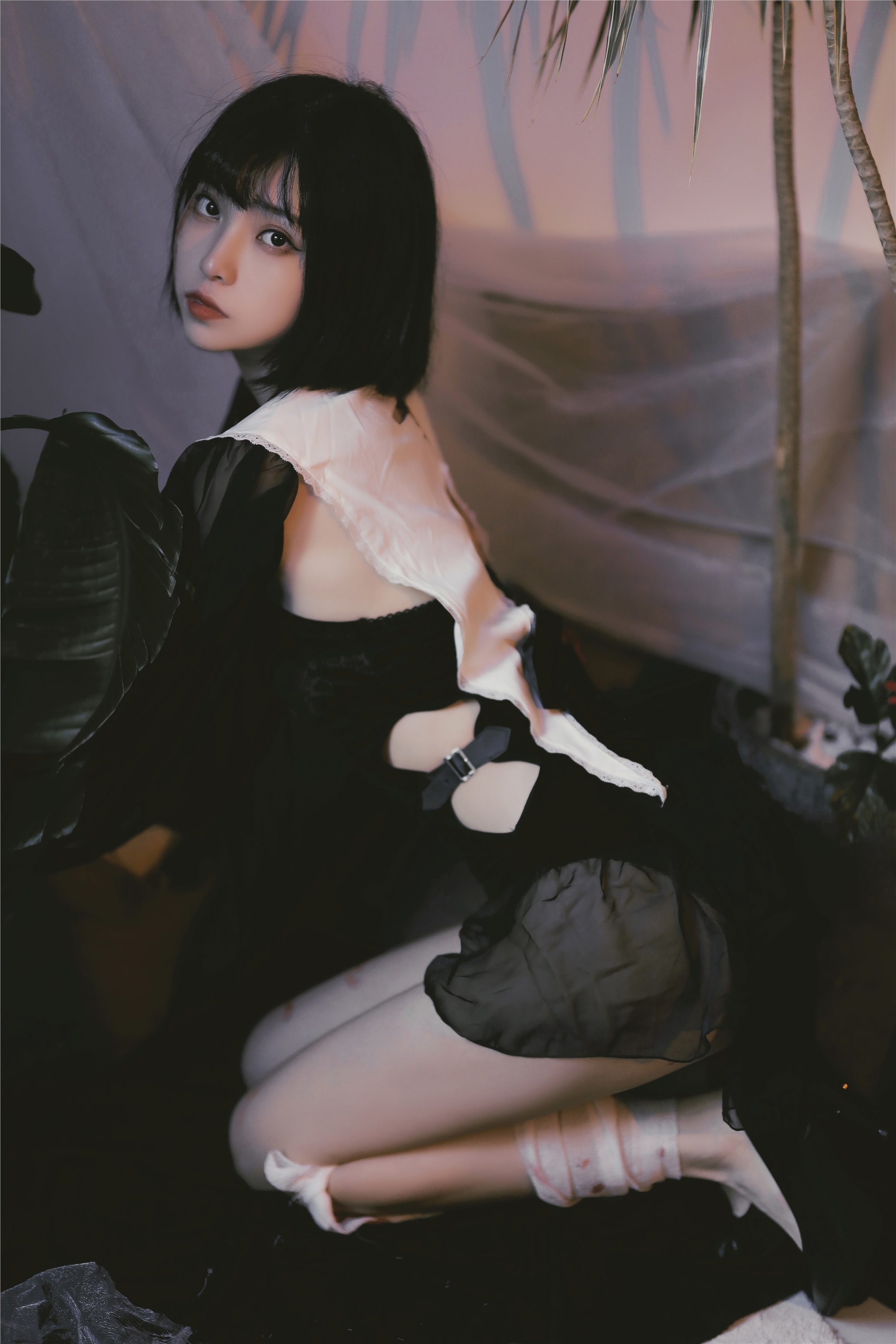 图片[21]-许岚LAN期–期N第013期修女-套图网