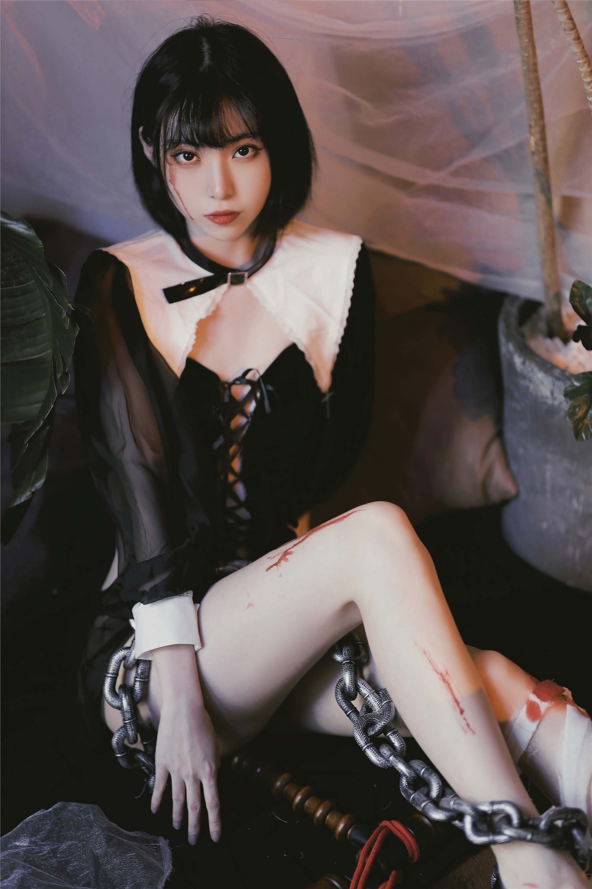 图片[26]-许岚LAN期–期N第013期修女-套图网