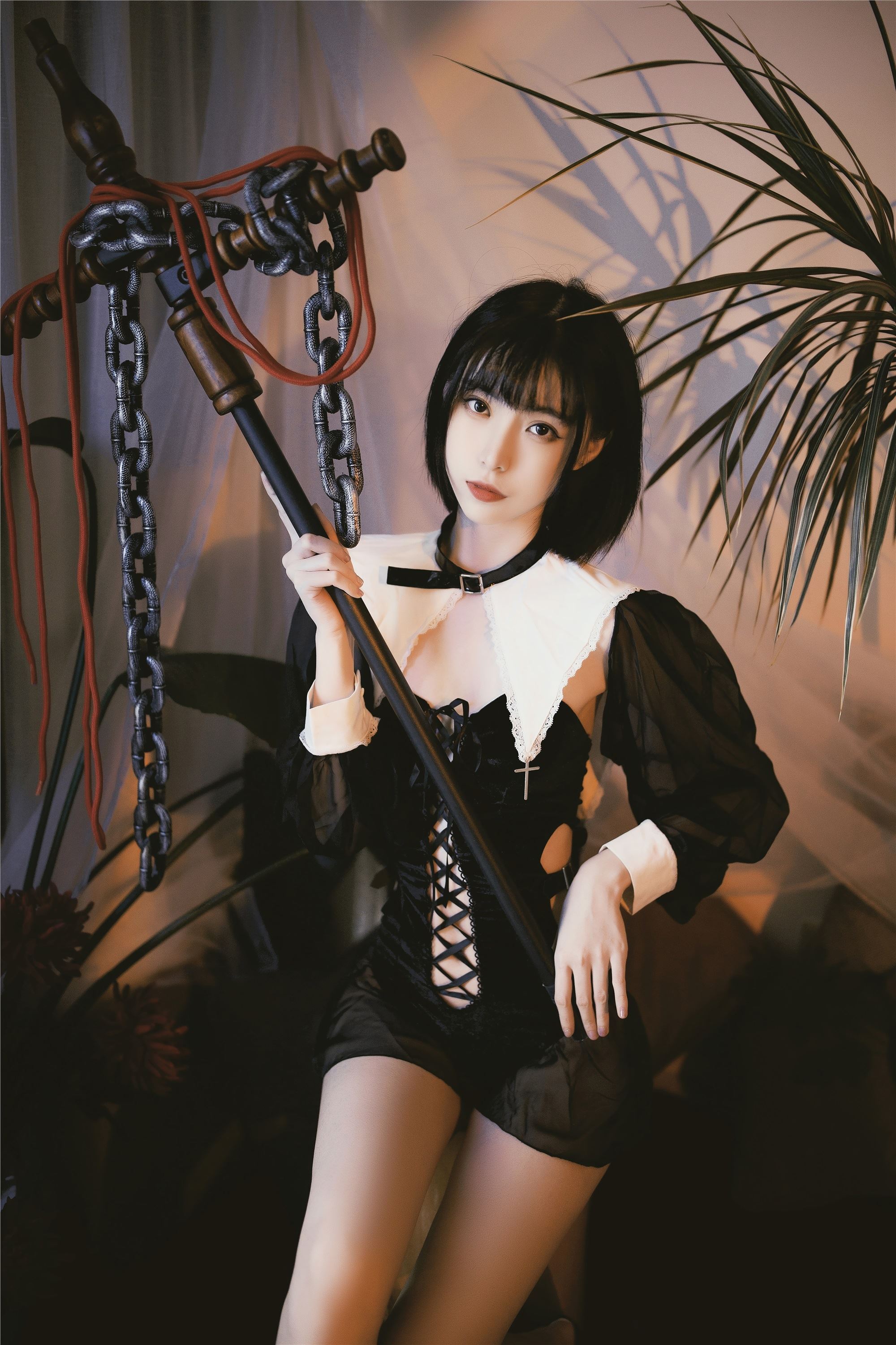 图片[34]-许岚LAN期–期N第013期修女-套图网