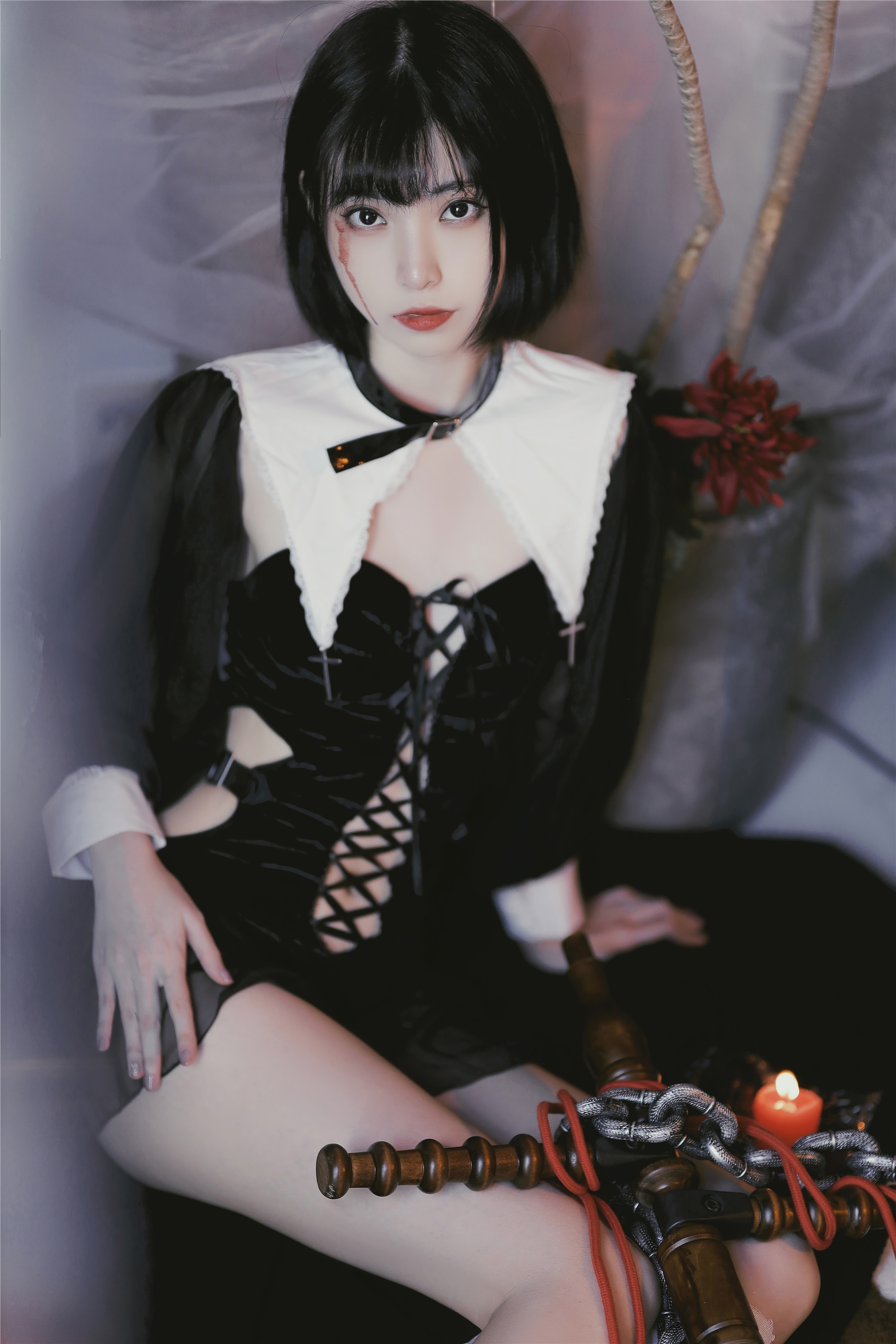 图片[7]-许岚LAN期–期N第013期修女-套图网