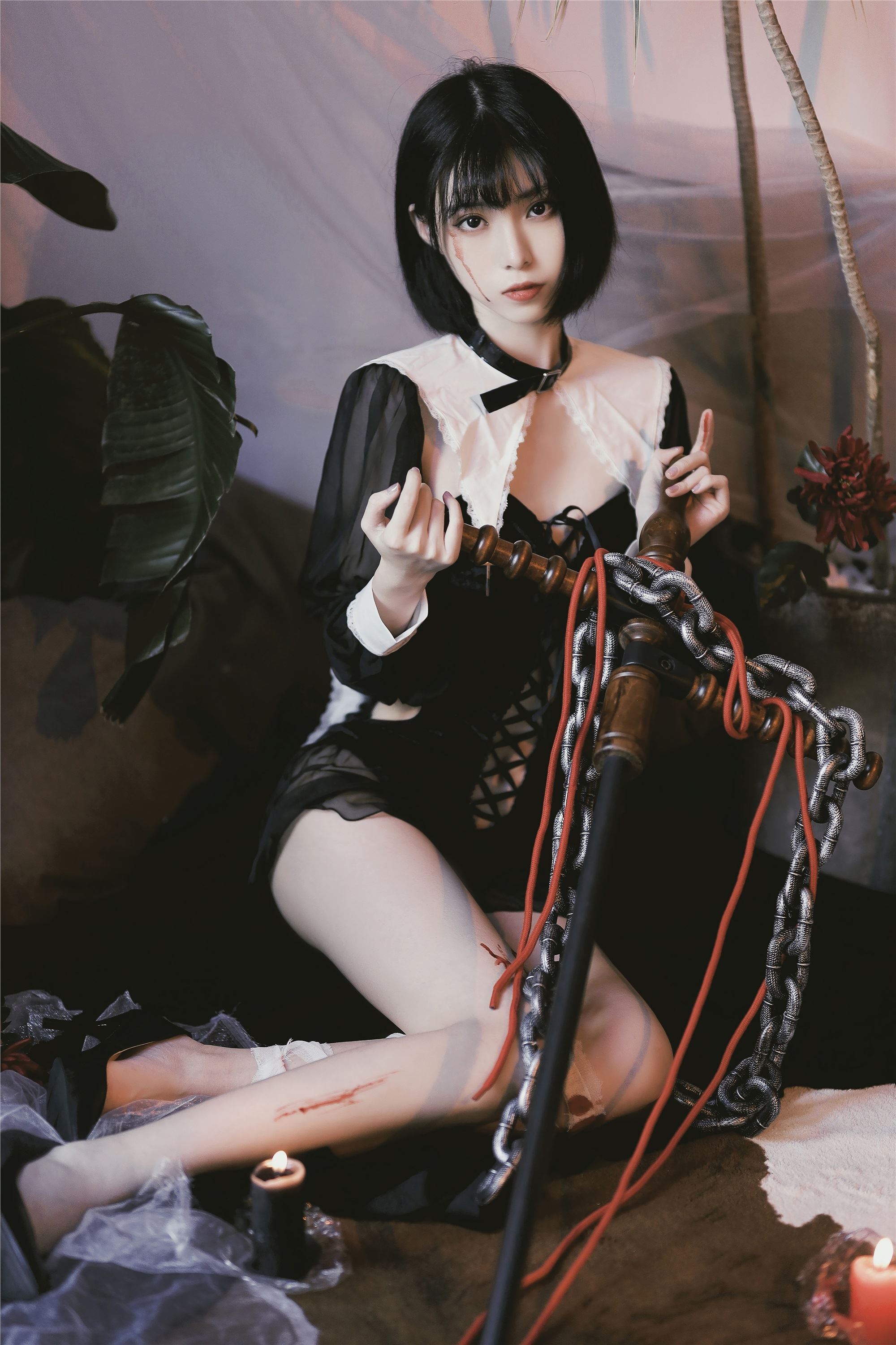 图片[8]-许岚LAN期–期N第013期修女-套图网