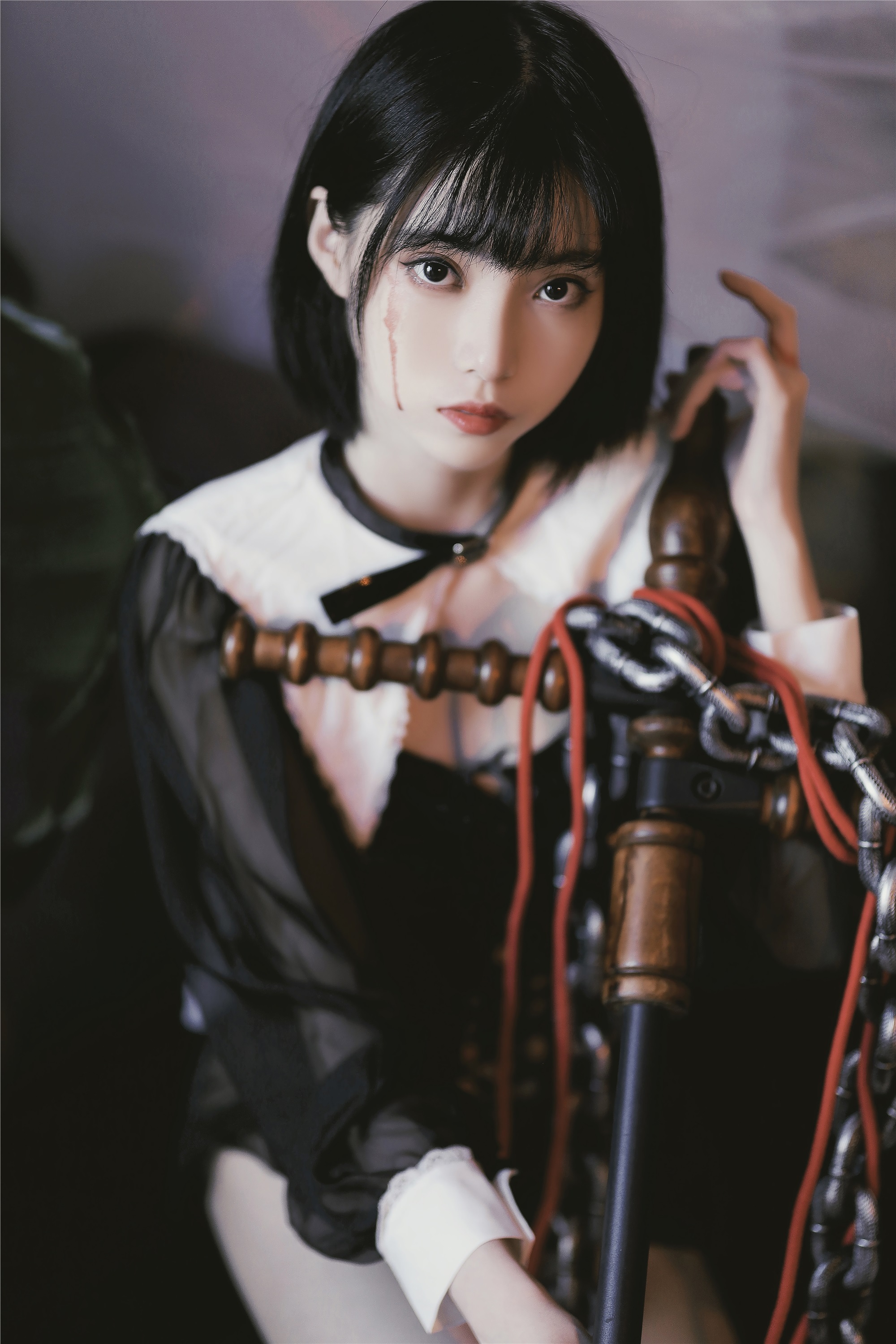 图片[9]-许岚LAN期–期N第013期修女-套图网