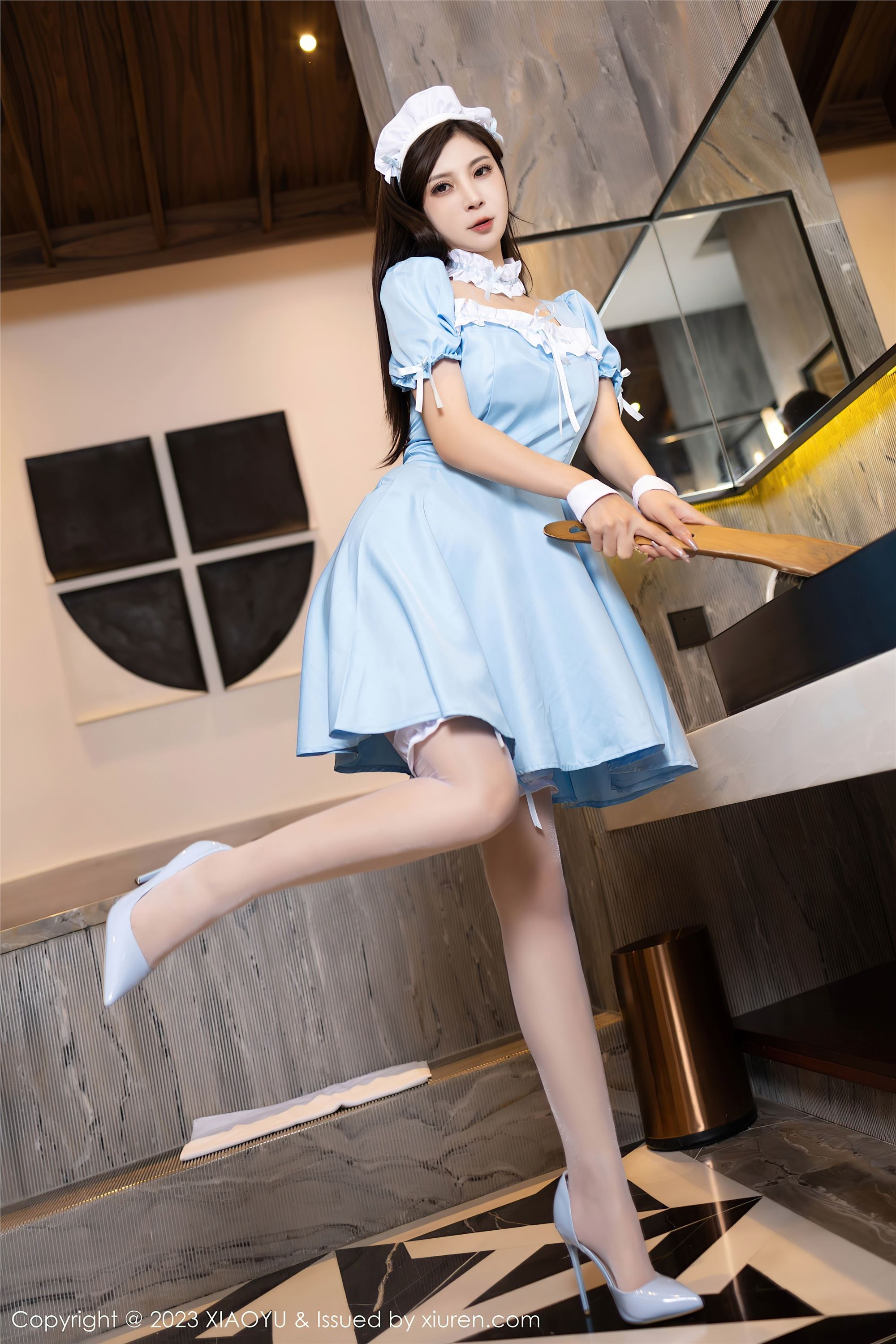 图片[22]-XIAOYU语画界期2023.08.25期VOL.1100期小蛮妖Yummy-秀人网