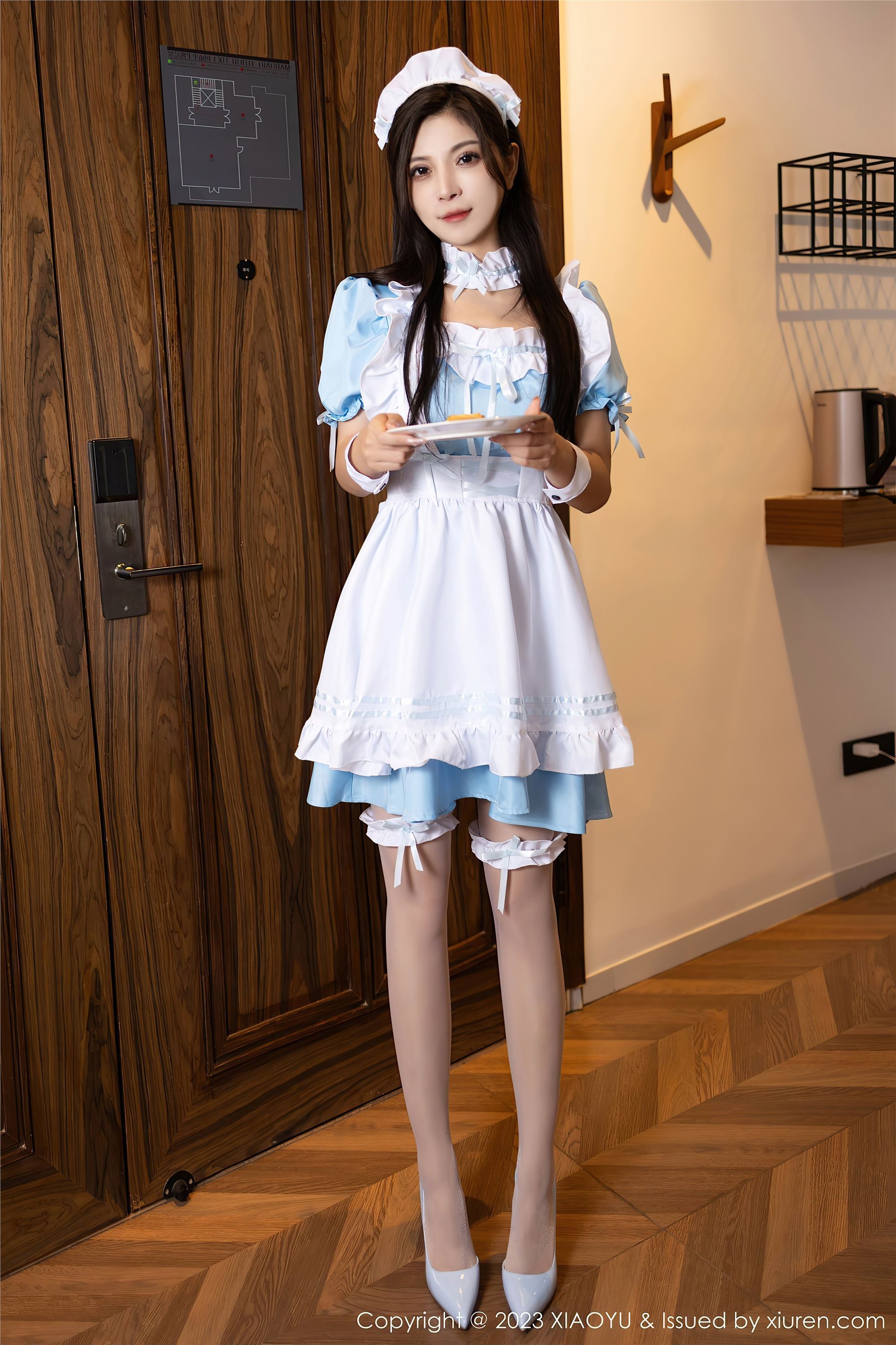 图片[4]-XIAOYU语画界期2023.08.25期VOL.1100期小蛮妖Yummy-秀人网