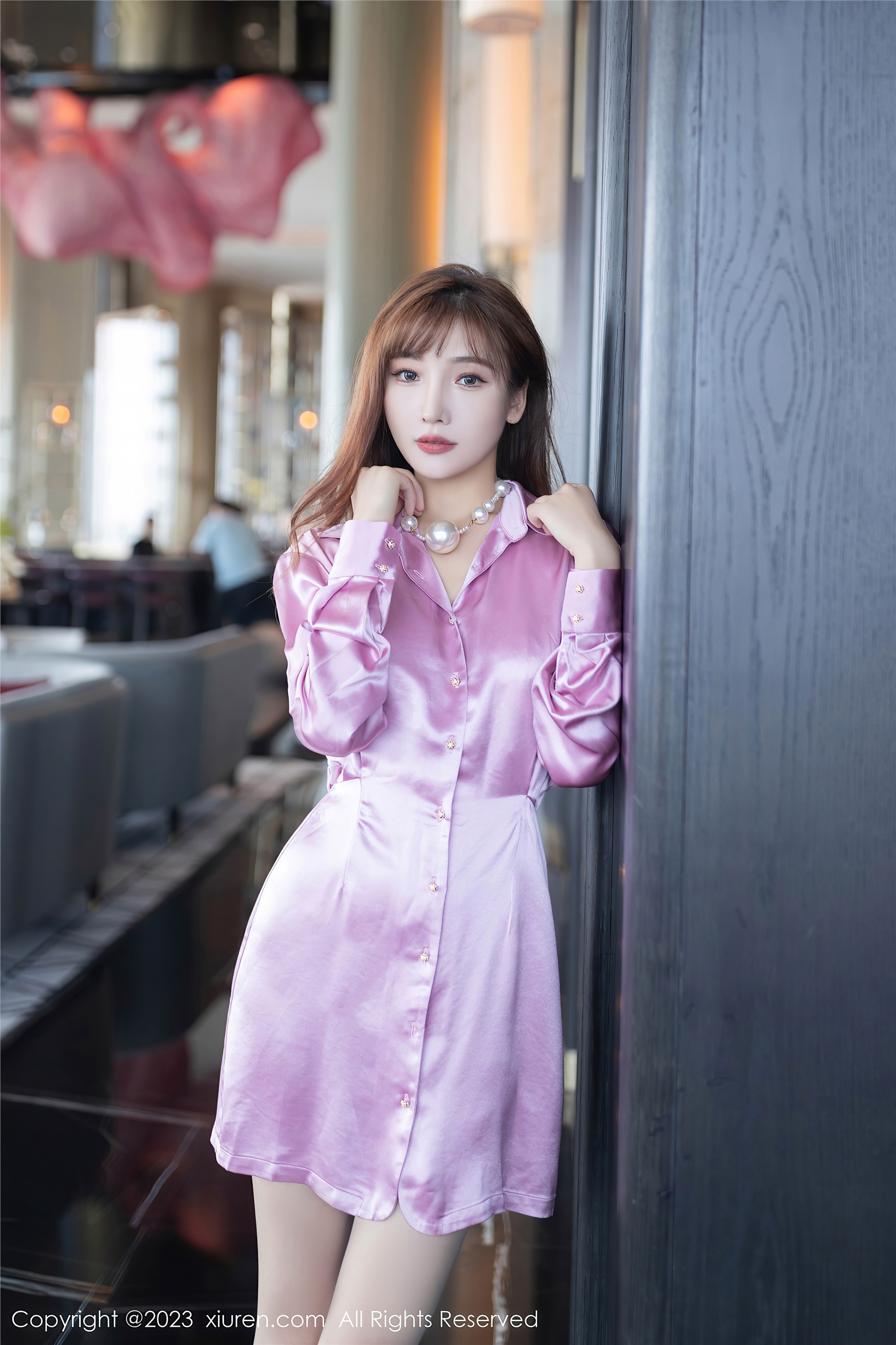 图片[2]-Xiuren秀人网期2023.08.10期N第7214期陆萱萱-秀人网