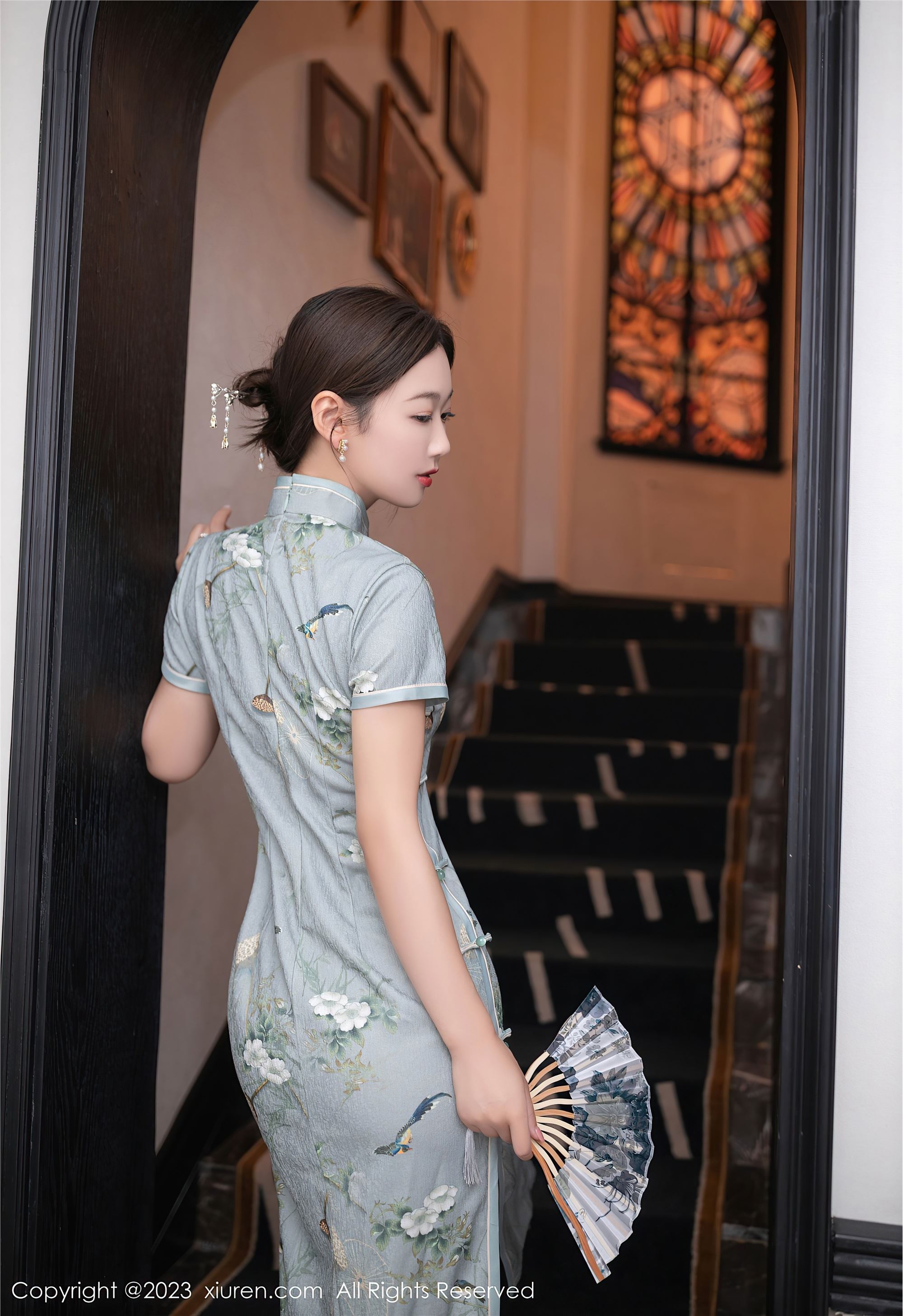 图片[3]-Xiuren秀人网期2023.08.14期N第7232期唐安琪-套图网