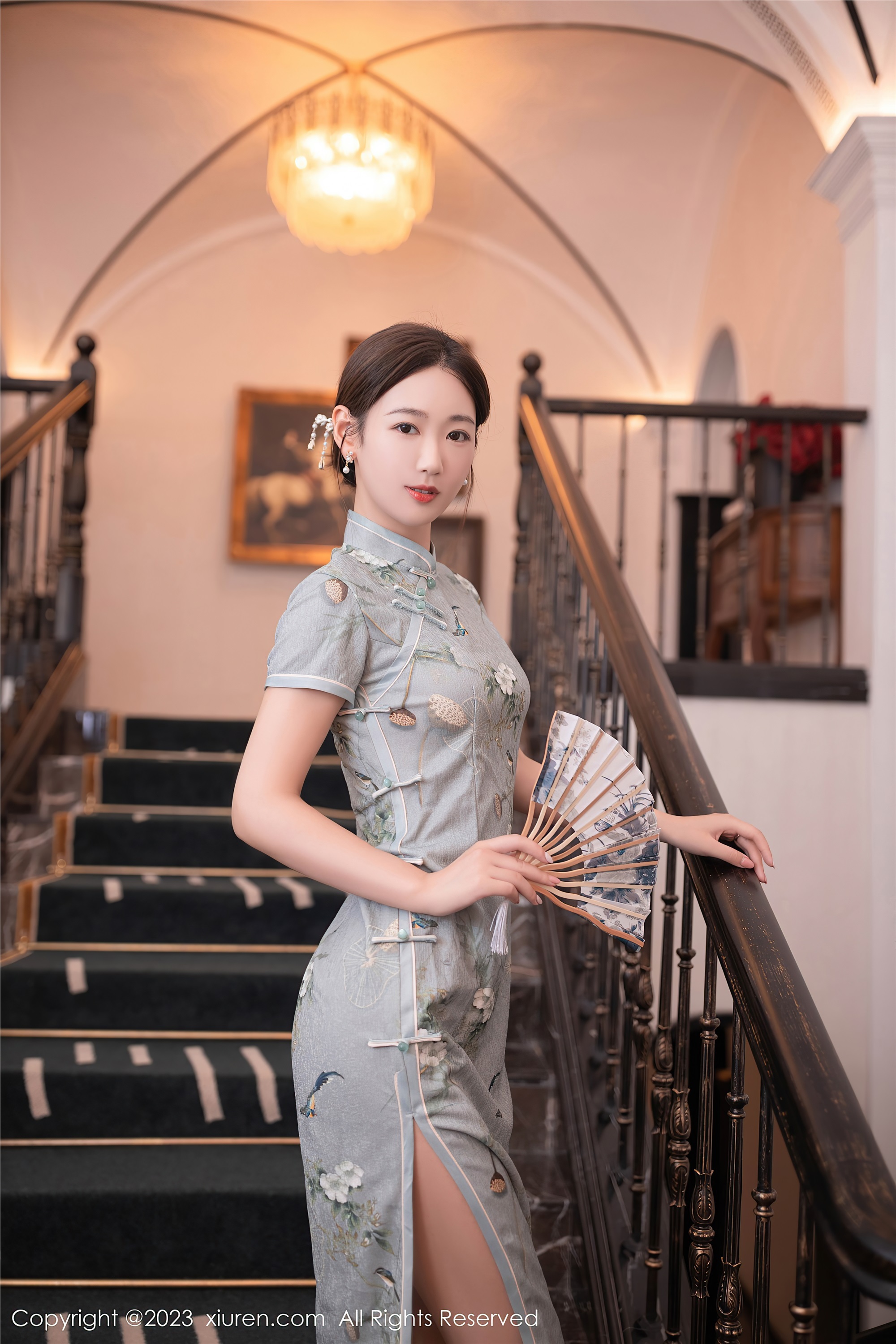 图片[4]-Xiuren秀人网期2023.08.14期N第7232期唐安琪-套图网