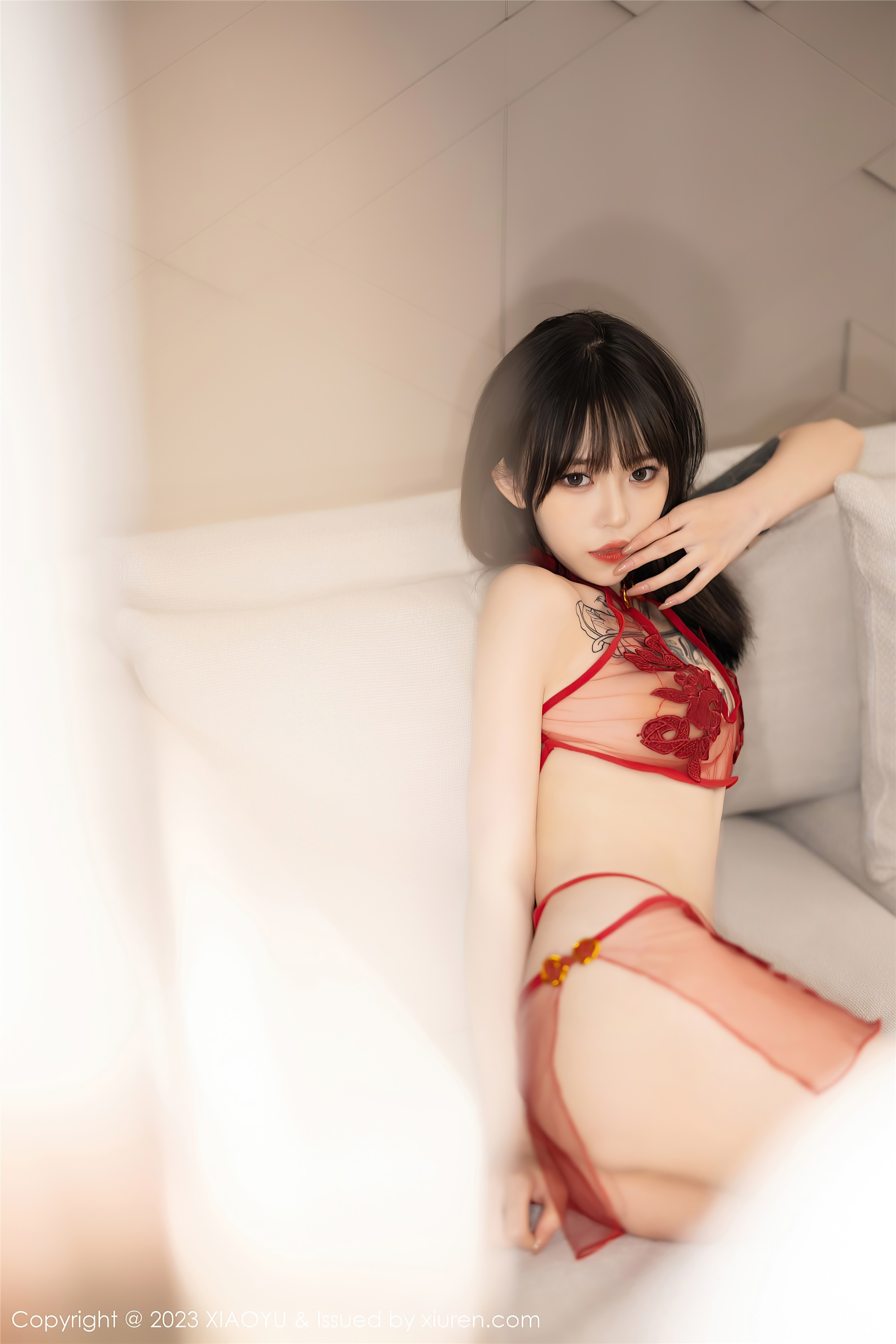 图片[46]-XIAOYU语画界期2023.08.28期VOL.1101期奶瓶-秀人网