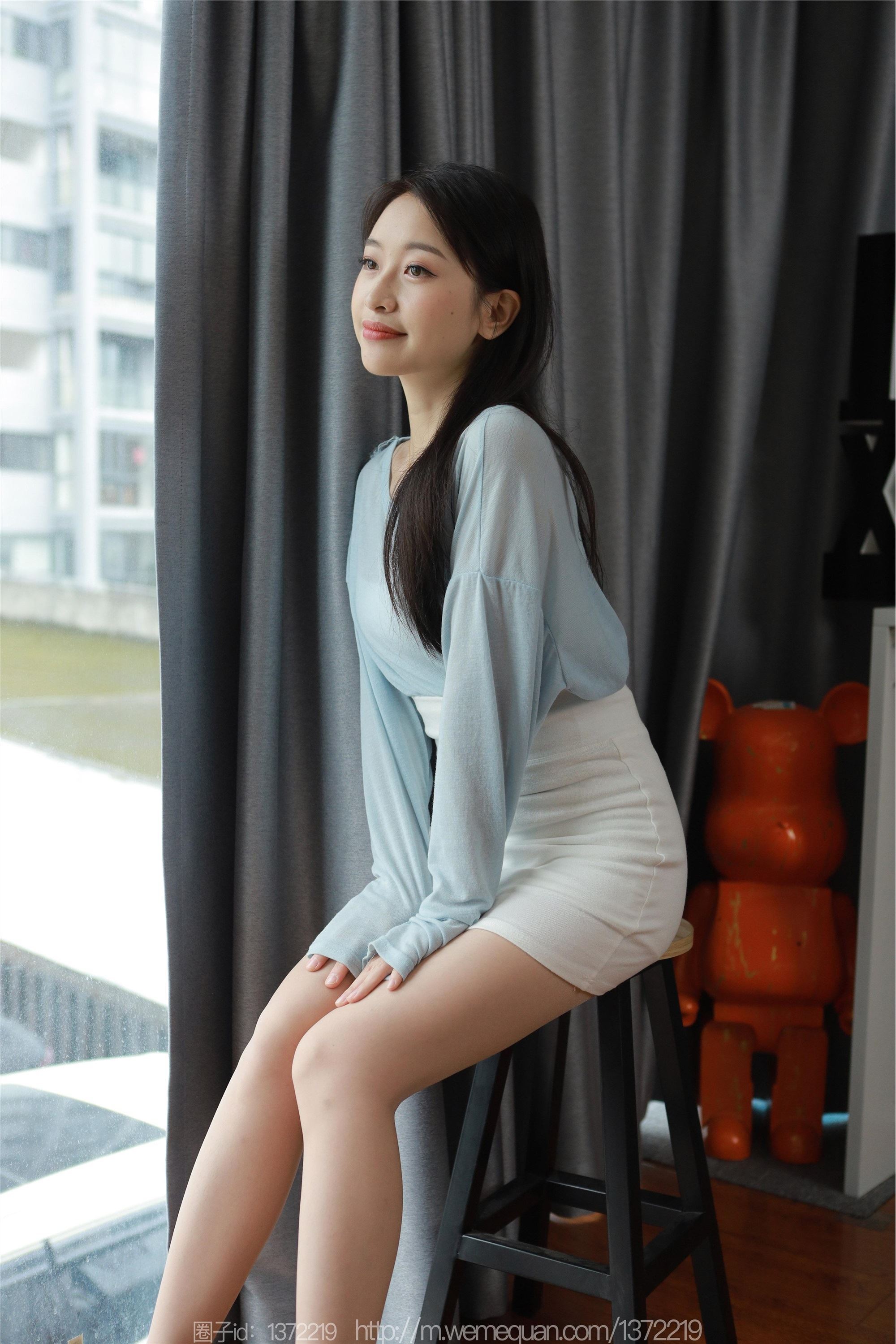 IESS异思趣向期期2023.03.31期丝享家期1407期小婕《柔软蝴蝶结》-套图网