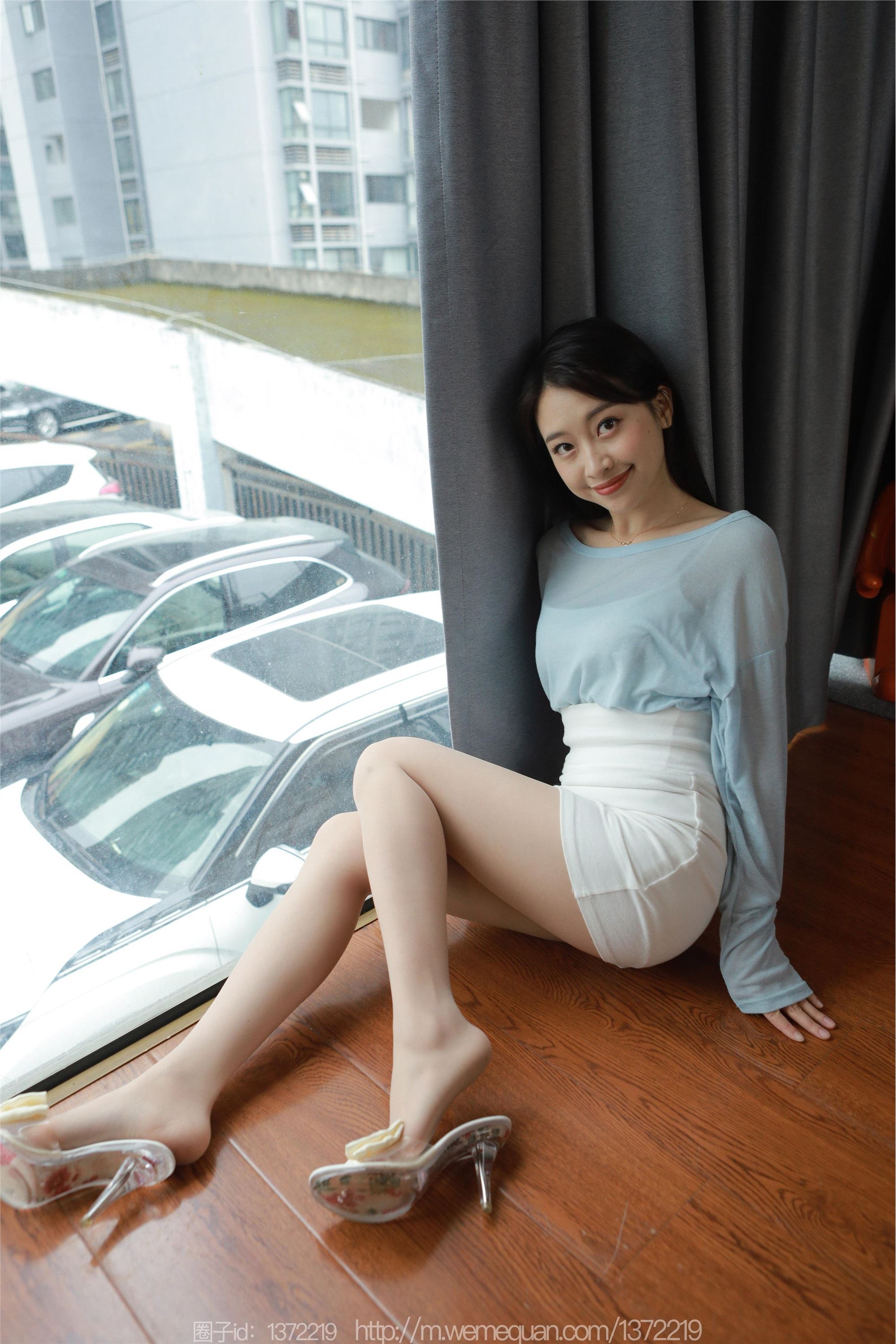 图片[19]-IESS异思趣向期期2023.03.31期丝享家期1407期小婕《柔软蝴蝶结》-秀人网