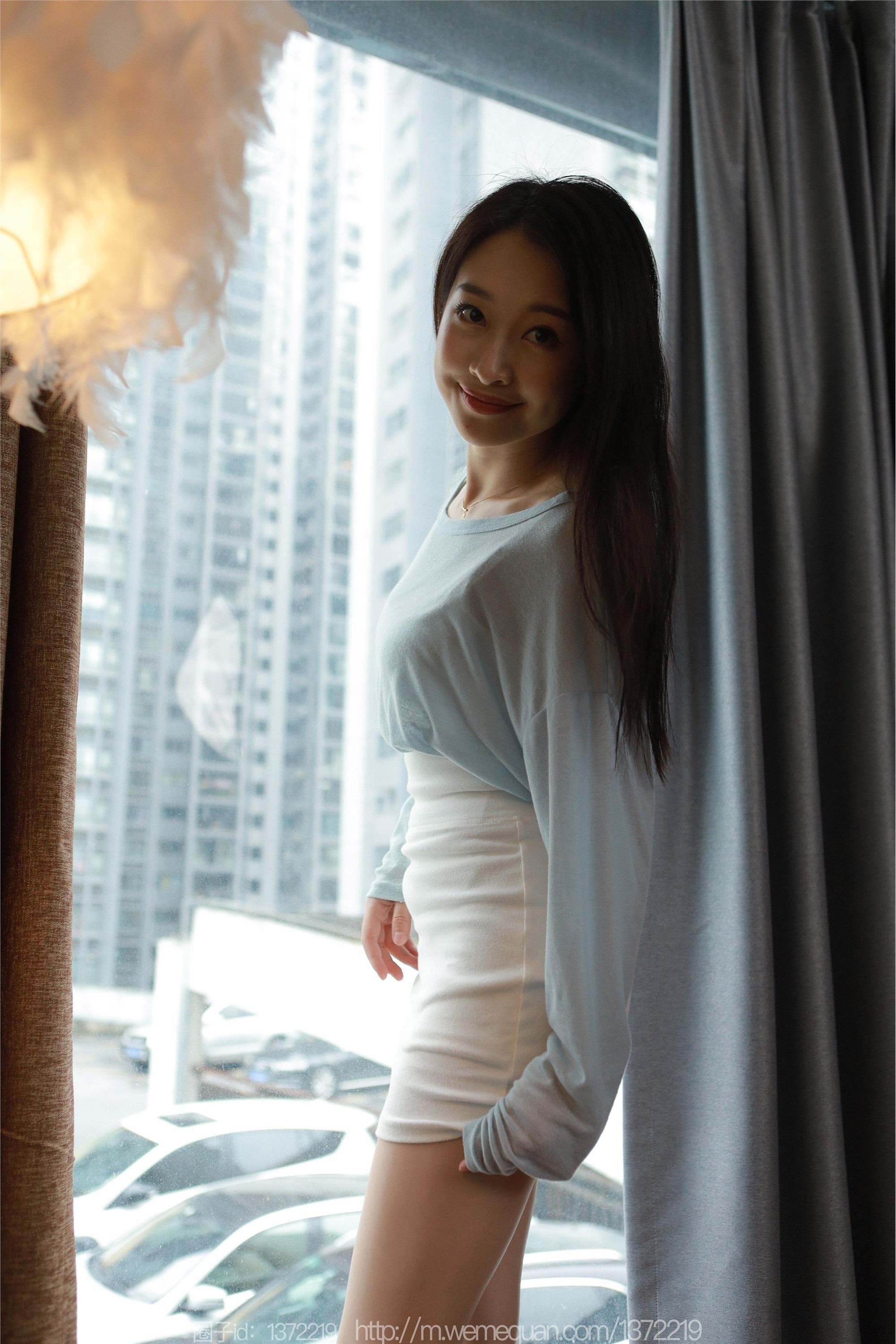 图片[43]-IESS异思趣向期期2023.03.31期丝享家期1407期小婕《柔软蝴蝶结》-秀人网