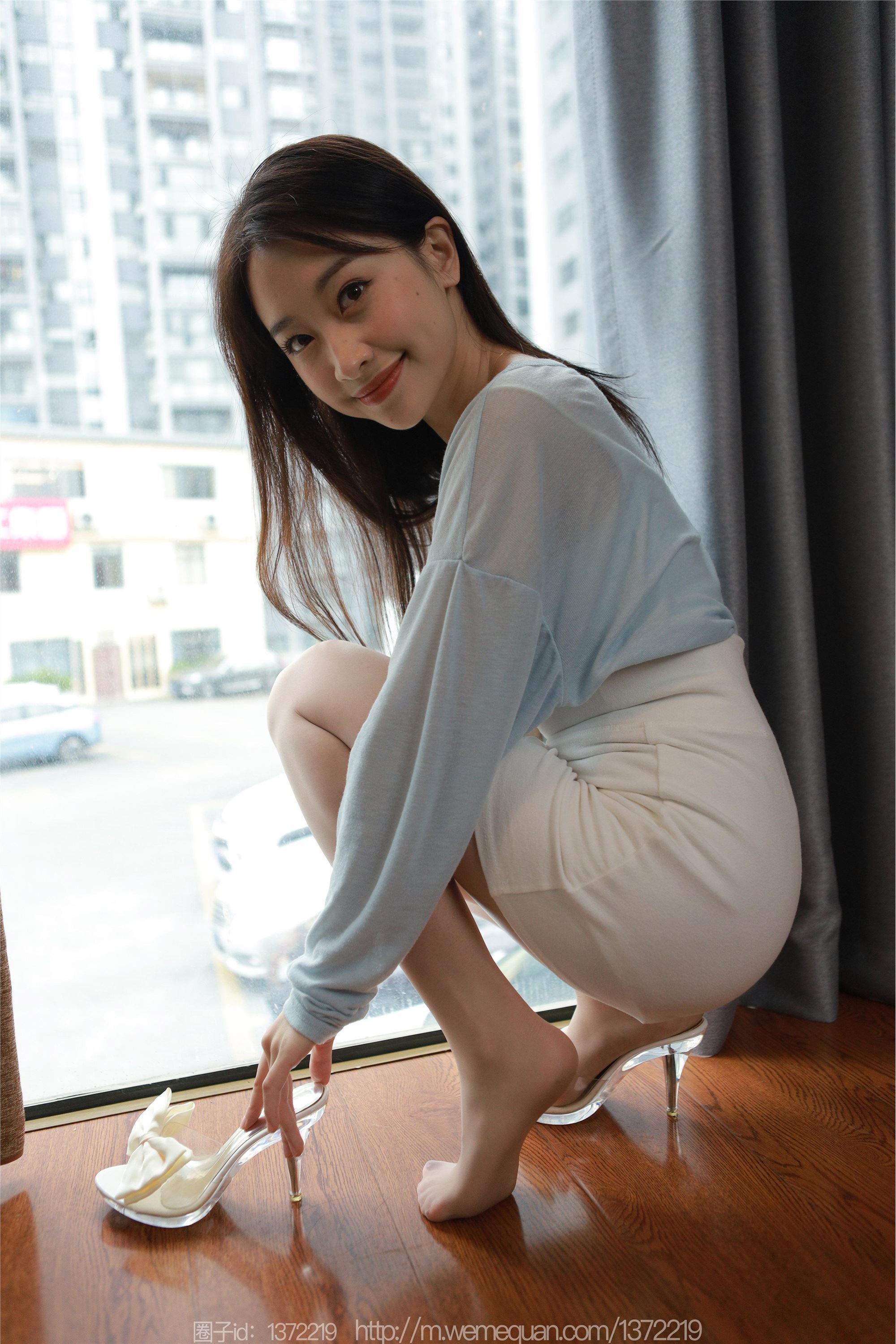 图片[55]-IESS异思趣向期期2023.03.31期丝享家期1407期小婕《柔软蝴蝶结》-秀人网