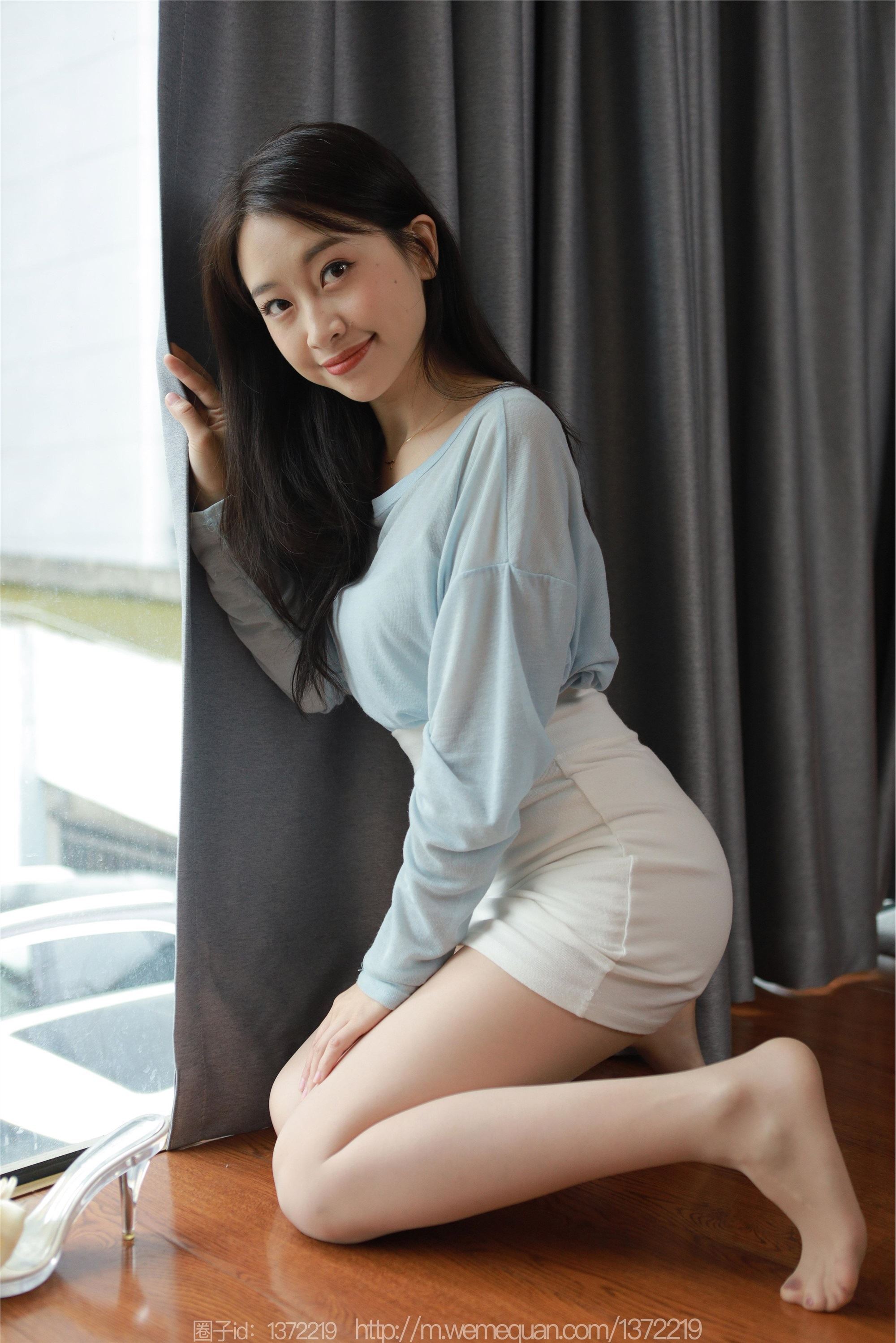 图片[59]-IESS异思趣向期期2023.03.31期丝享家期1407期小婕《柔软蝴蝶结》-秀人网