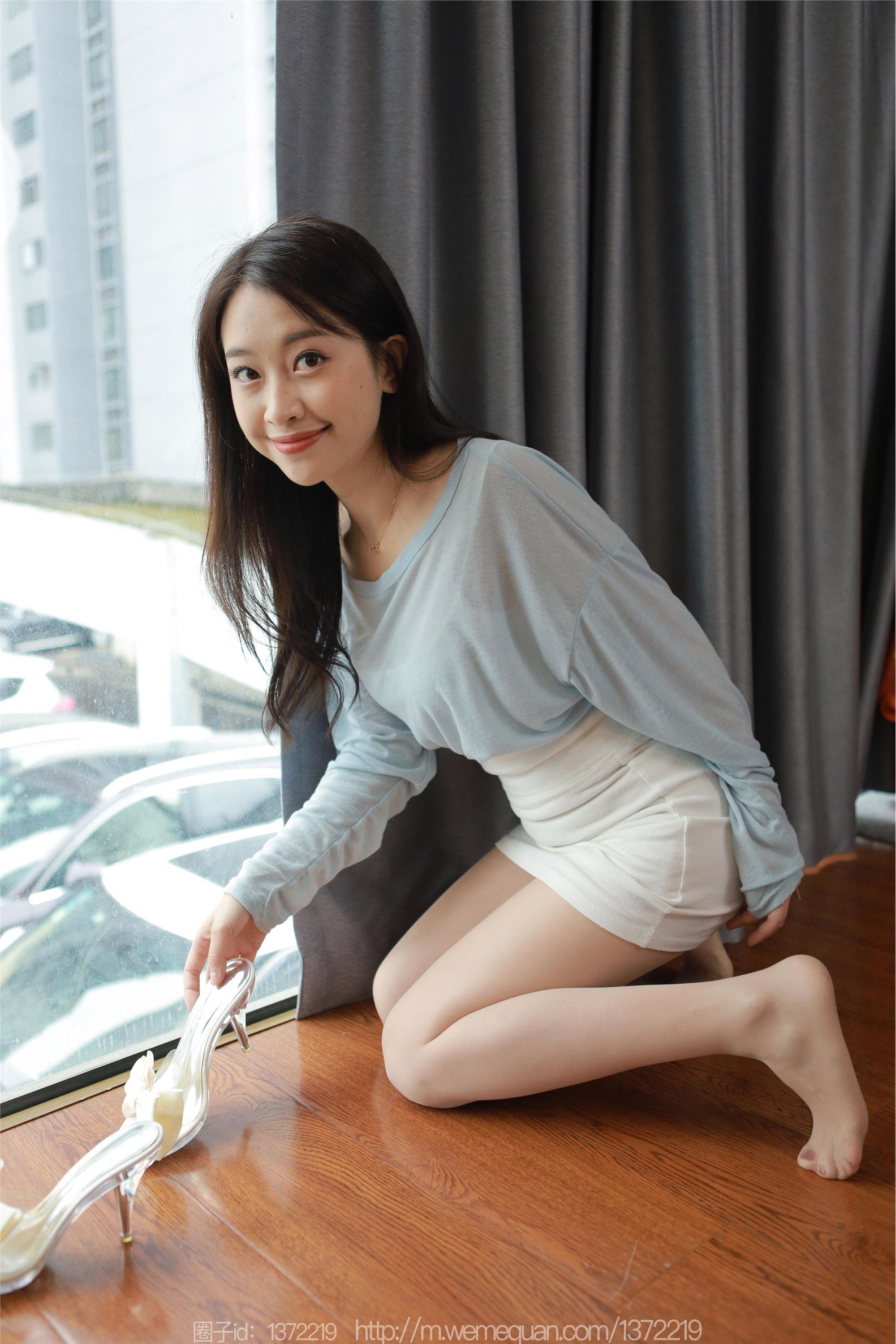 图片[61]-IESS异思趣向期期2023.03.31期丝享家期1407期小婕《柔软蝴蝶结》-秀人网