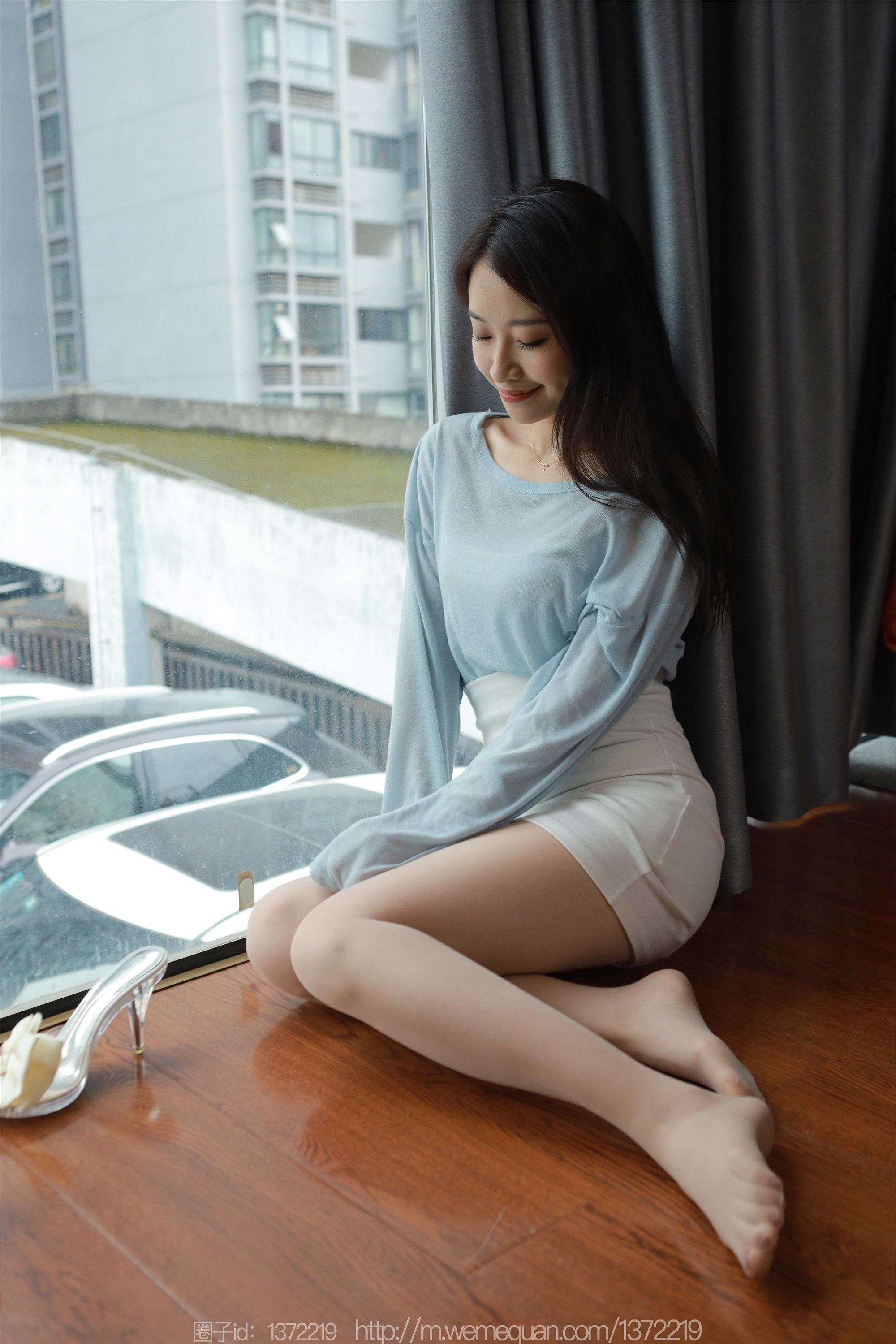 图片[63]-IESS异思趣向期期2023.03.31期丝享家期1407期小婕《柔软蝴蝶结》-秀人网