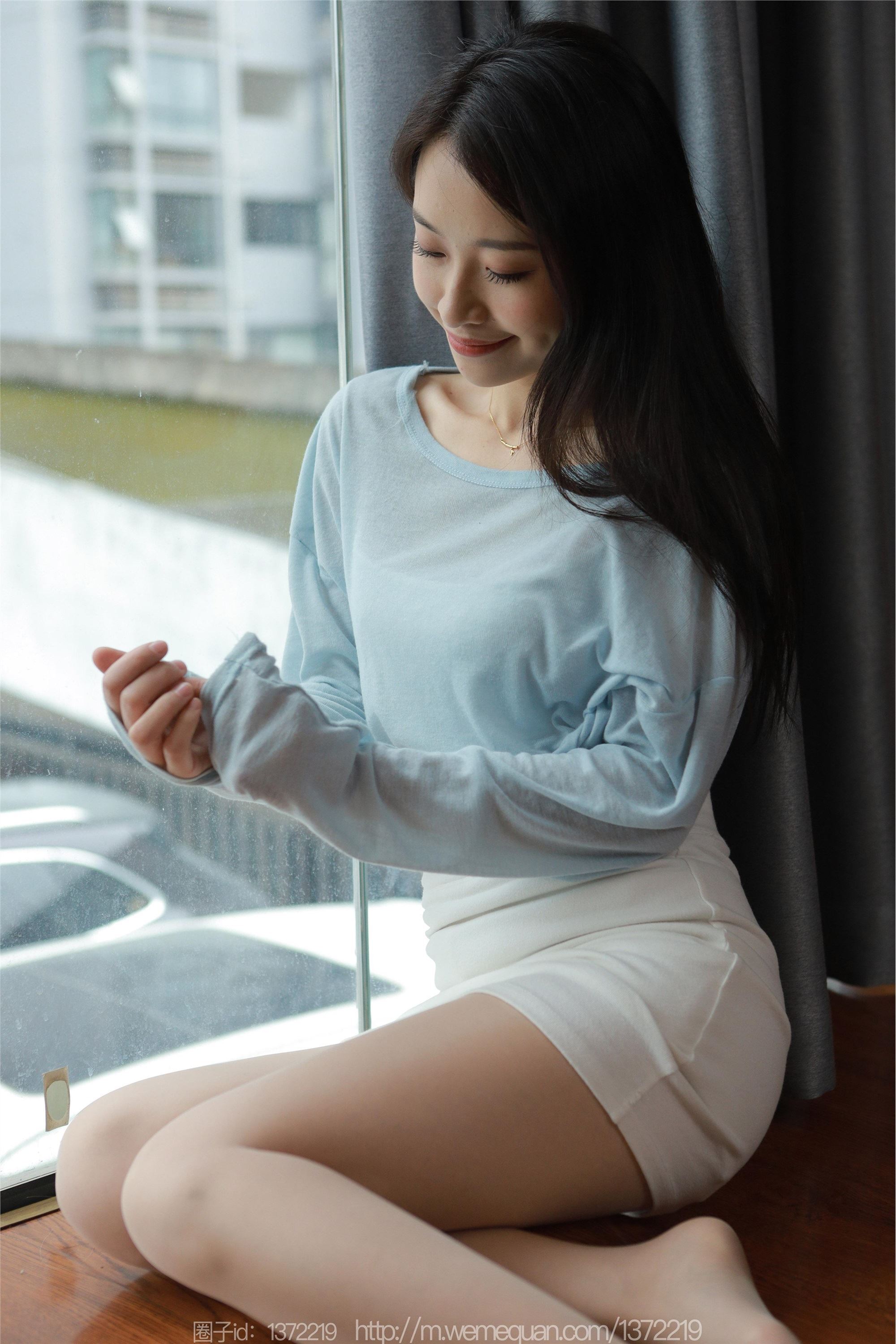 图片[64]-IESS异思趣向期期2023.03.31期丝享家期1407期小婕《柔软蝴蝶结》-秀人网