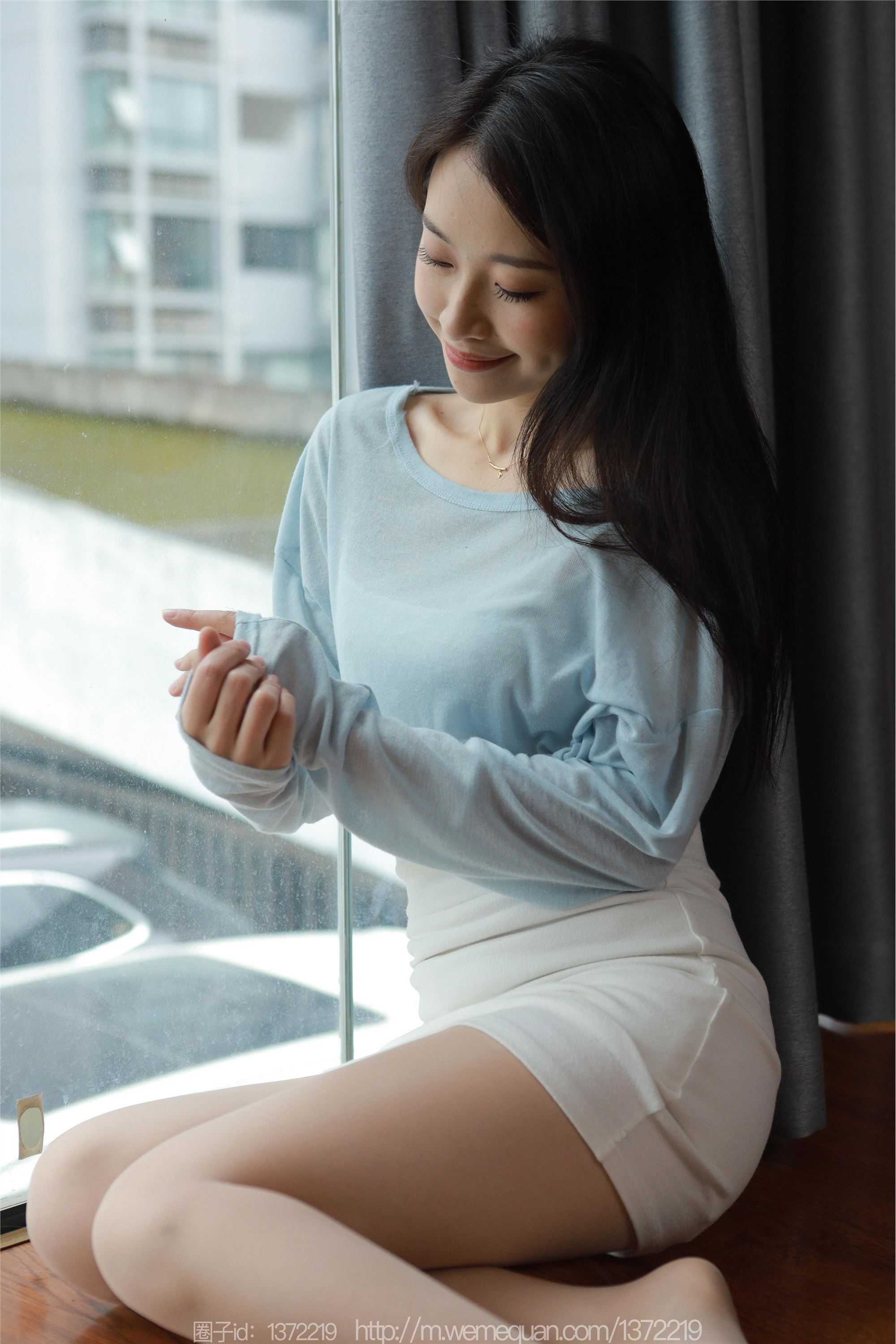 图片[65]-IESS异思趣向期期2023.03.31期丝享家期1407期小婕《柔软蝴蝶结》-秀人网