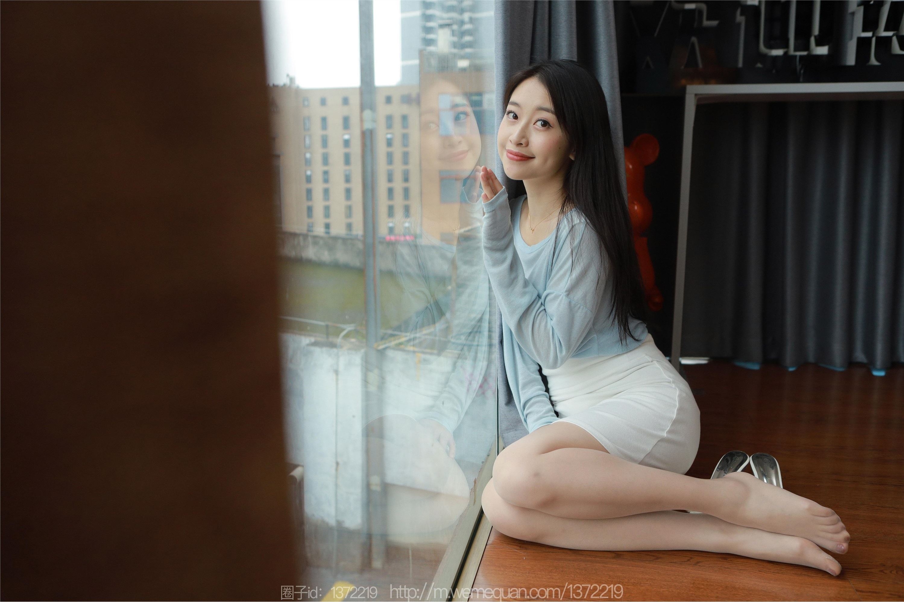 图片[67]-IESS异思趣向期期2023.03.31期丝享家期1407期小婕《柔软蝴蝶结》-秀人网