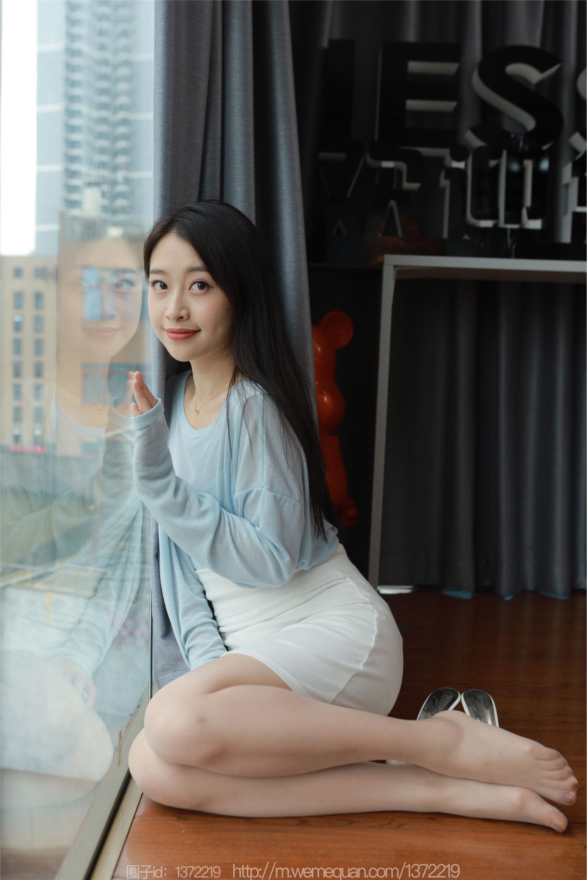 图片[68]-IESS异思趣向期期2023.03.31期丝享家期1407期小婕《柔软蝴蝶结》-秀人网