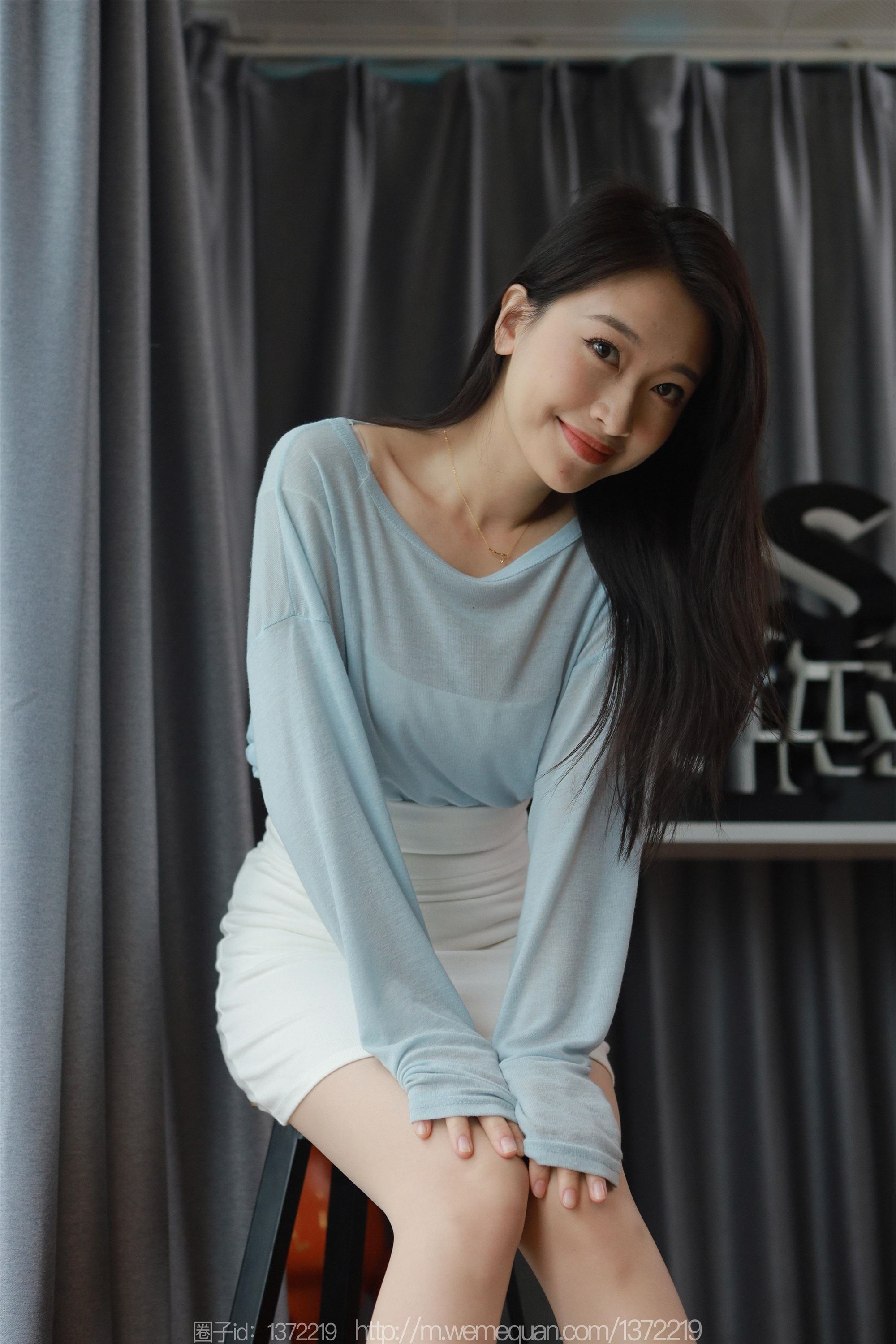 图片[79]-IESS异思趣向期期2023.03.31期丝享家期1407期小婕《柔软蝴蝶结》-秀人网