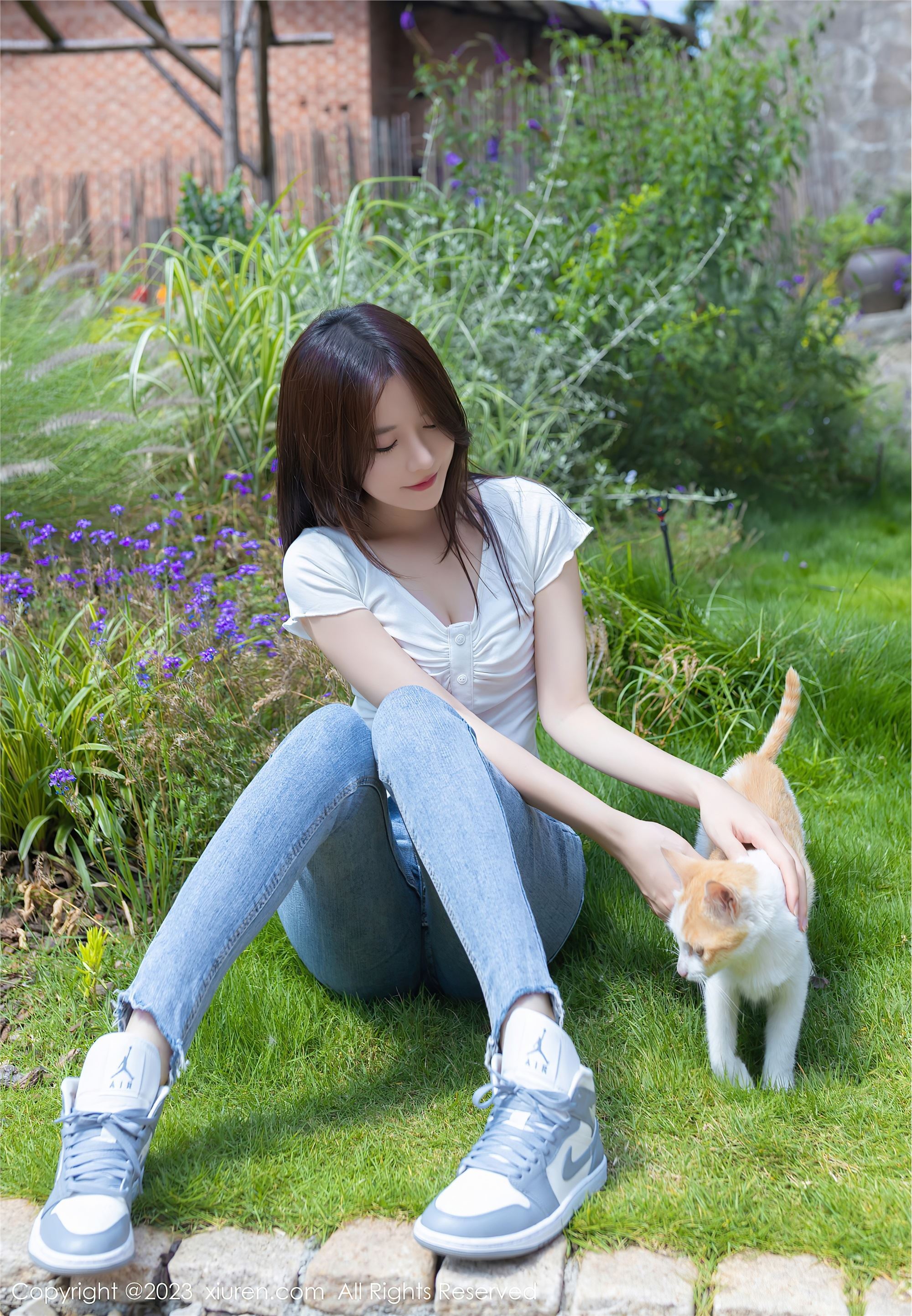 Xiuren秀人网期2023.08.18期N第7254期鱼子酱Fish-套图网