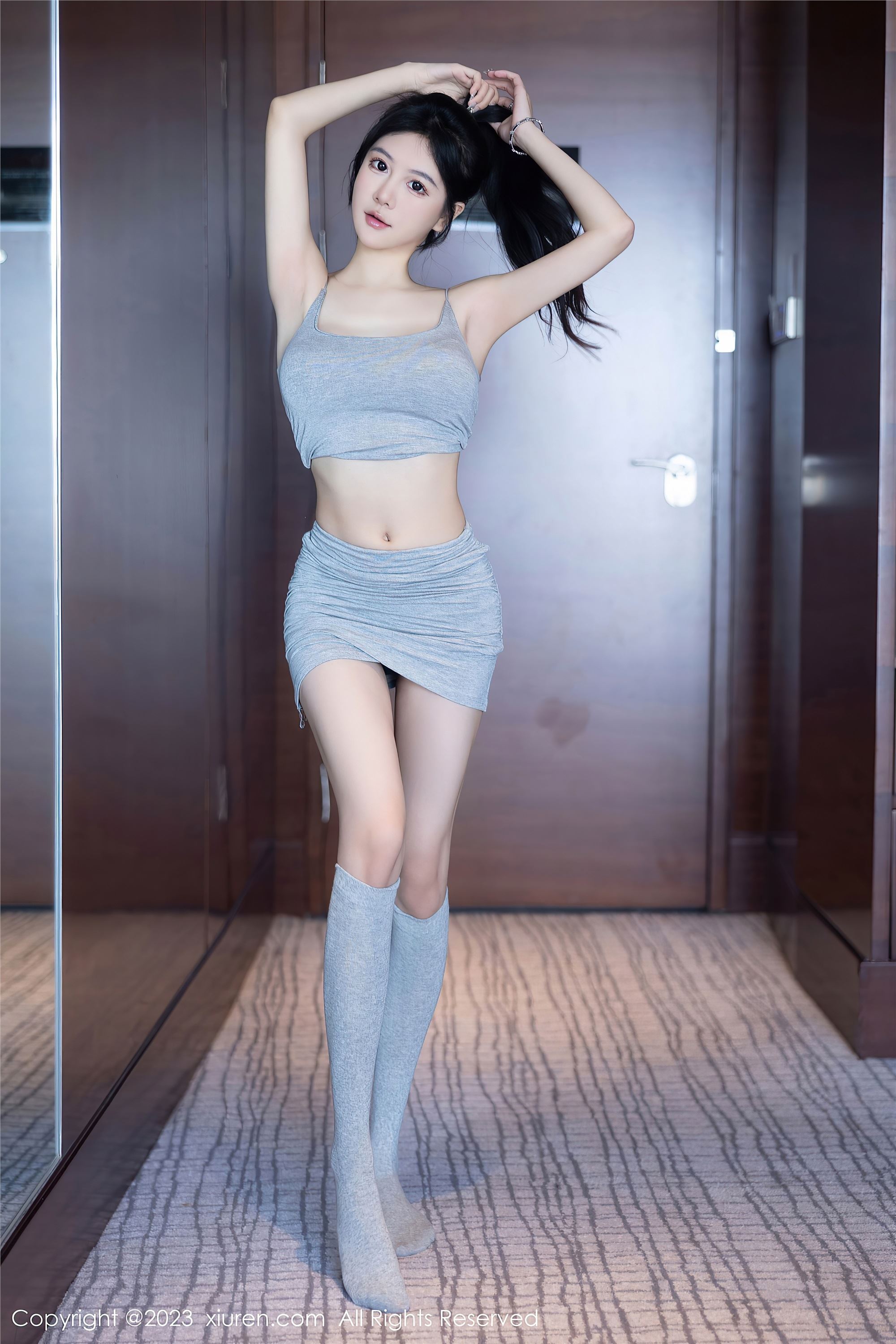 图片[3]-Xiuren秀人网期2023.08.18期N第7258期模特合集-秀人网