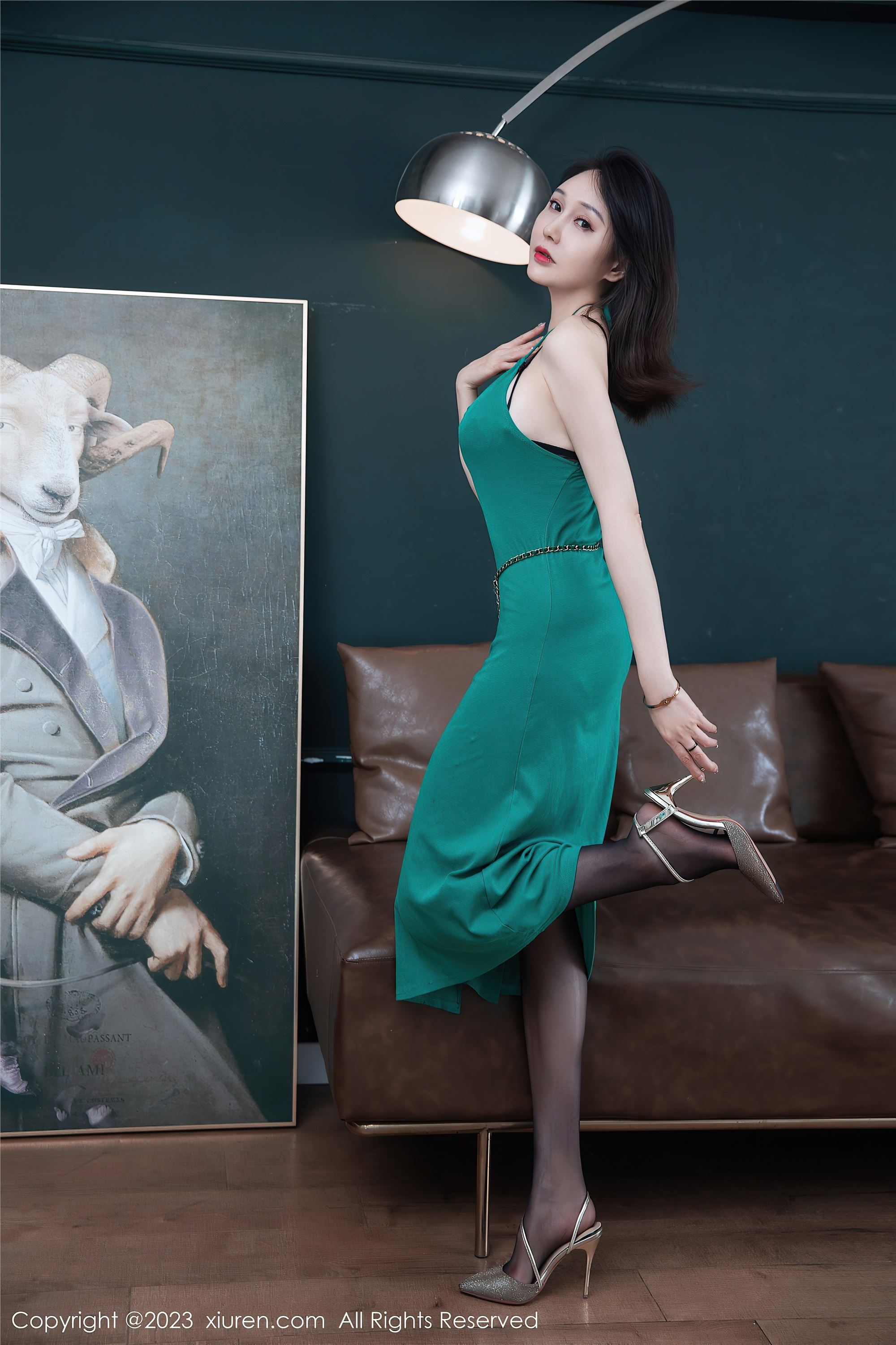 Xiuren秀人网期2023.08.21期N第7259期吴紫熙Fanny-套图网