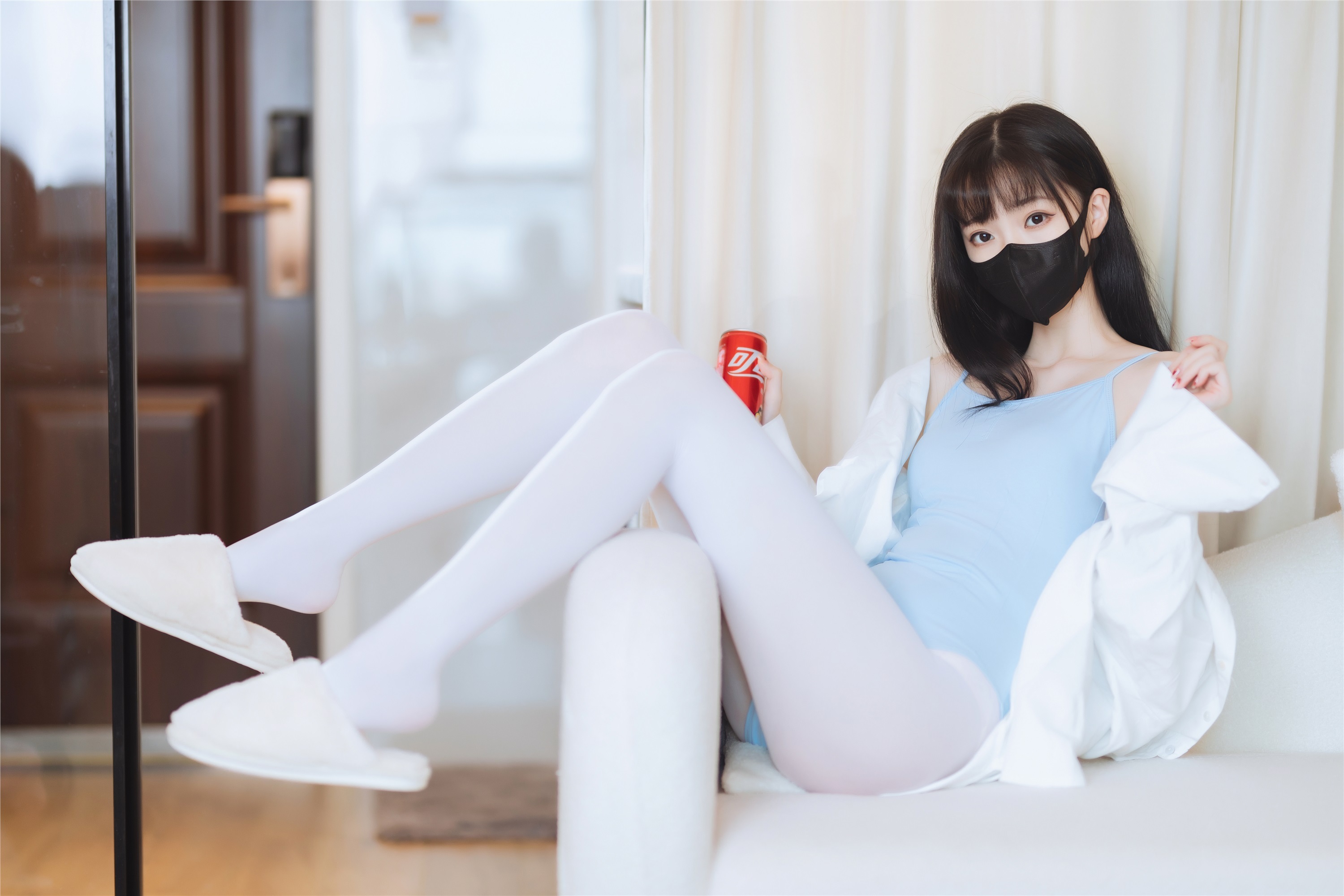 图片[30]-许岚LAN期-期N第015期蓝色芭蕾-秀人网