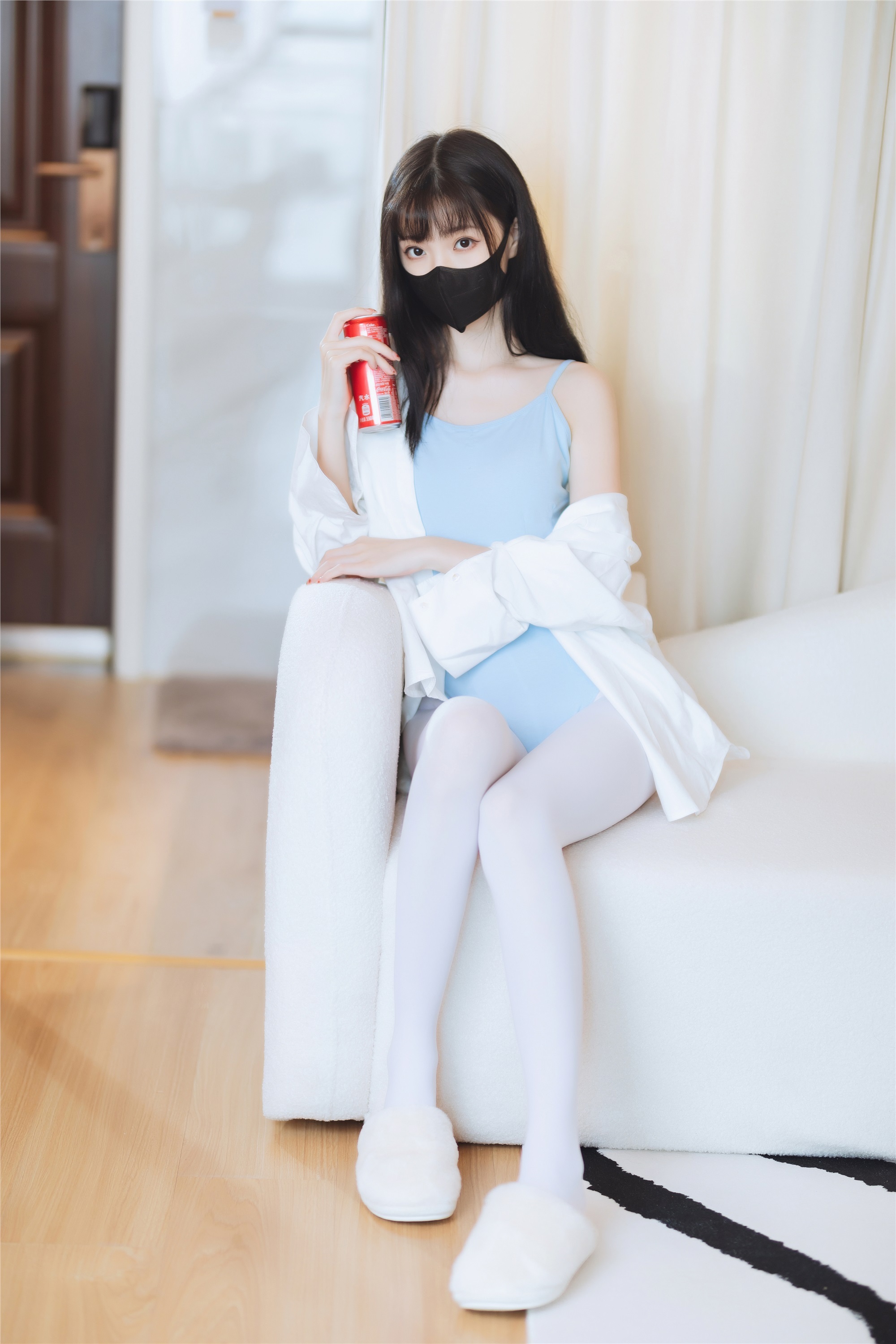 图片[31]-许岚LAN期-期N第015期蓝色芭蕾-秀人网