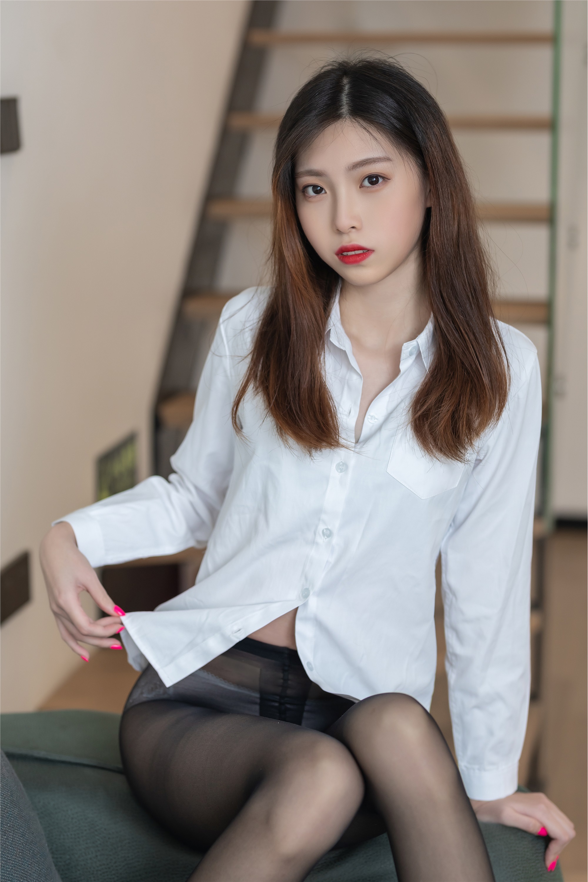 图片[17]-许岚LAN期–期N第014期黑丝少女-秀人网