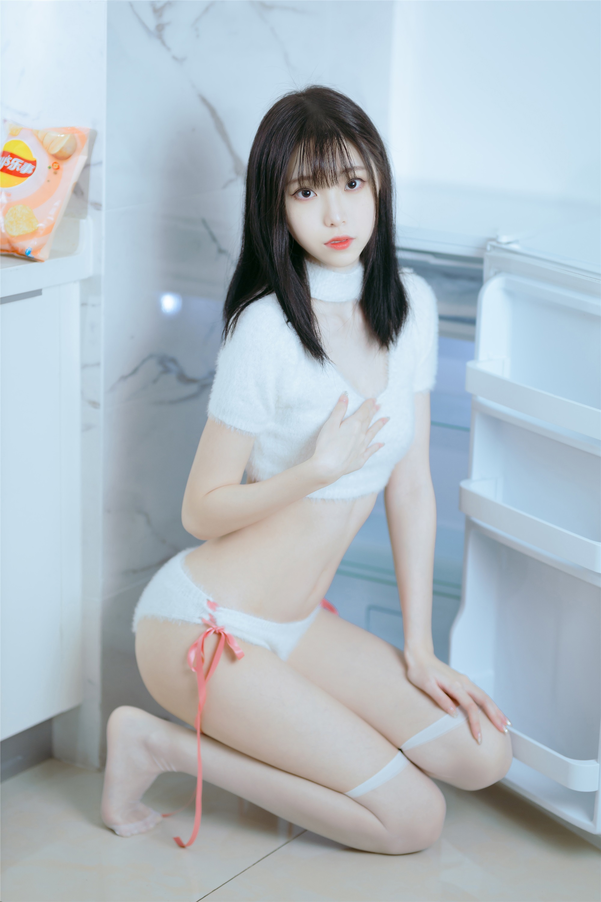 图片[2]-许岚LAN期–期N第017期纯欲毛衣-套图网