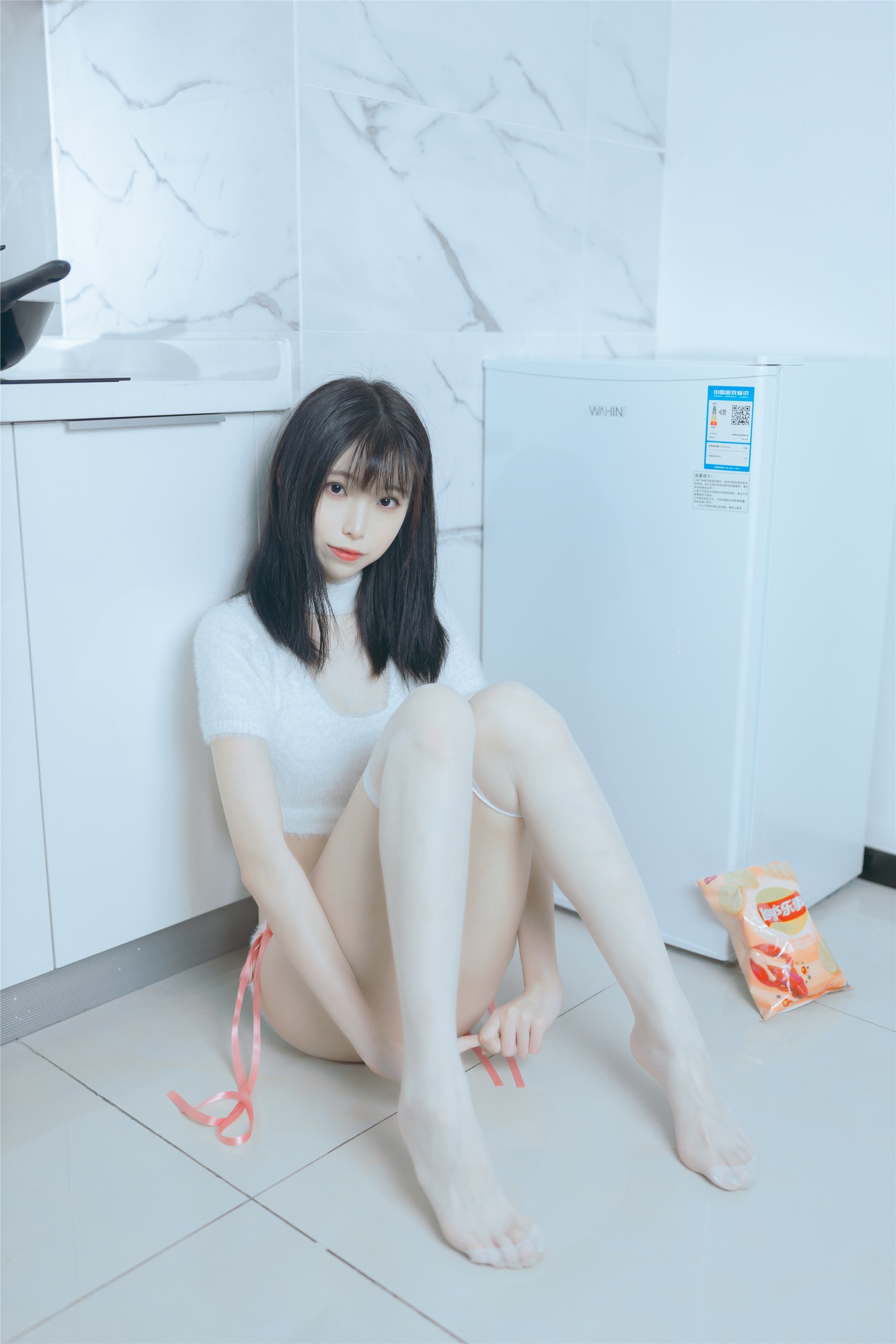 图片[21]-许岚LAN期–期N第017期纯欲毛衣-套图网