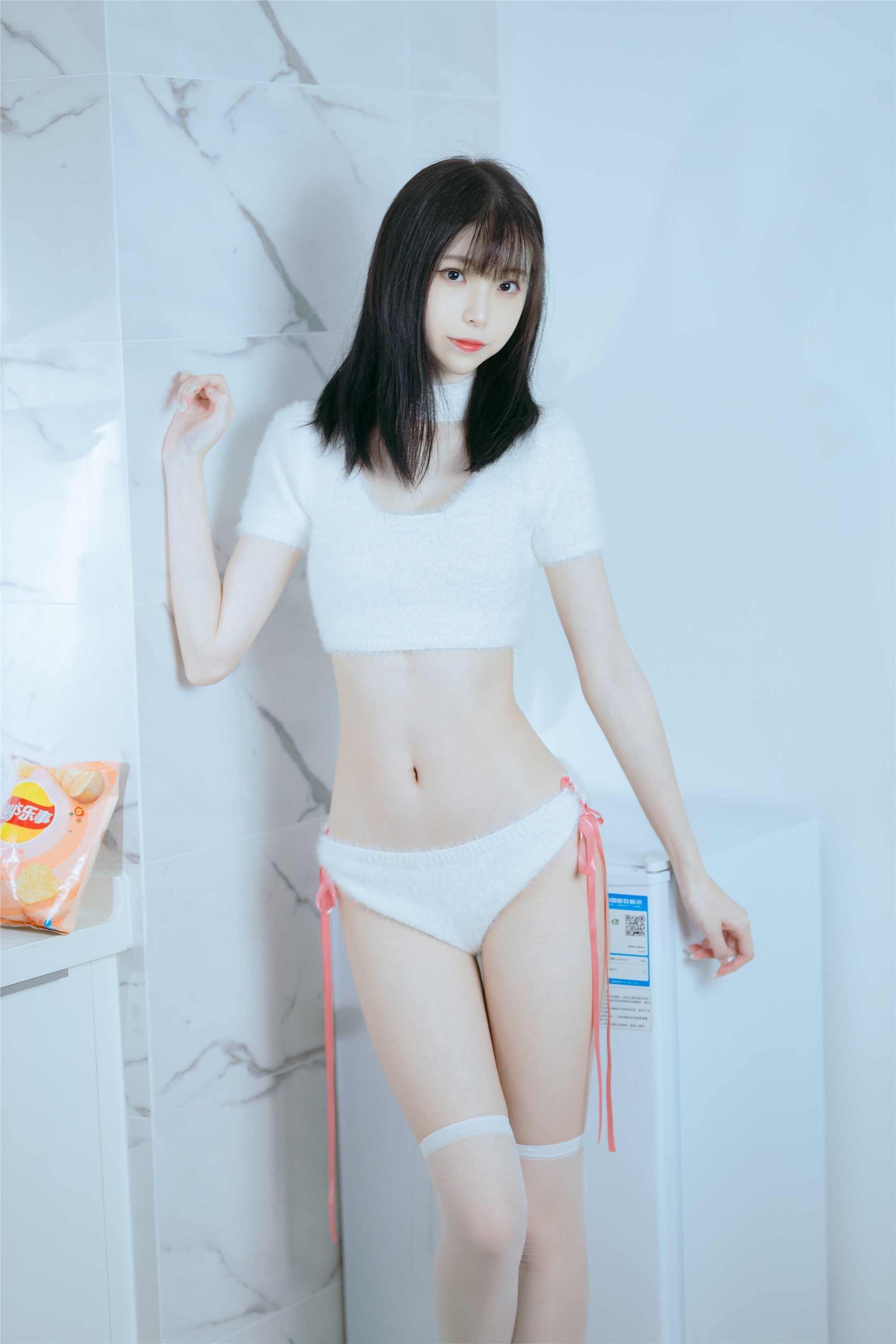 图片[22]-许岚LAN期–期N第017期纯欲毛衣-套图网