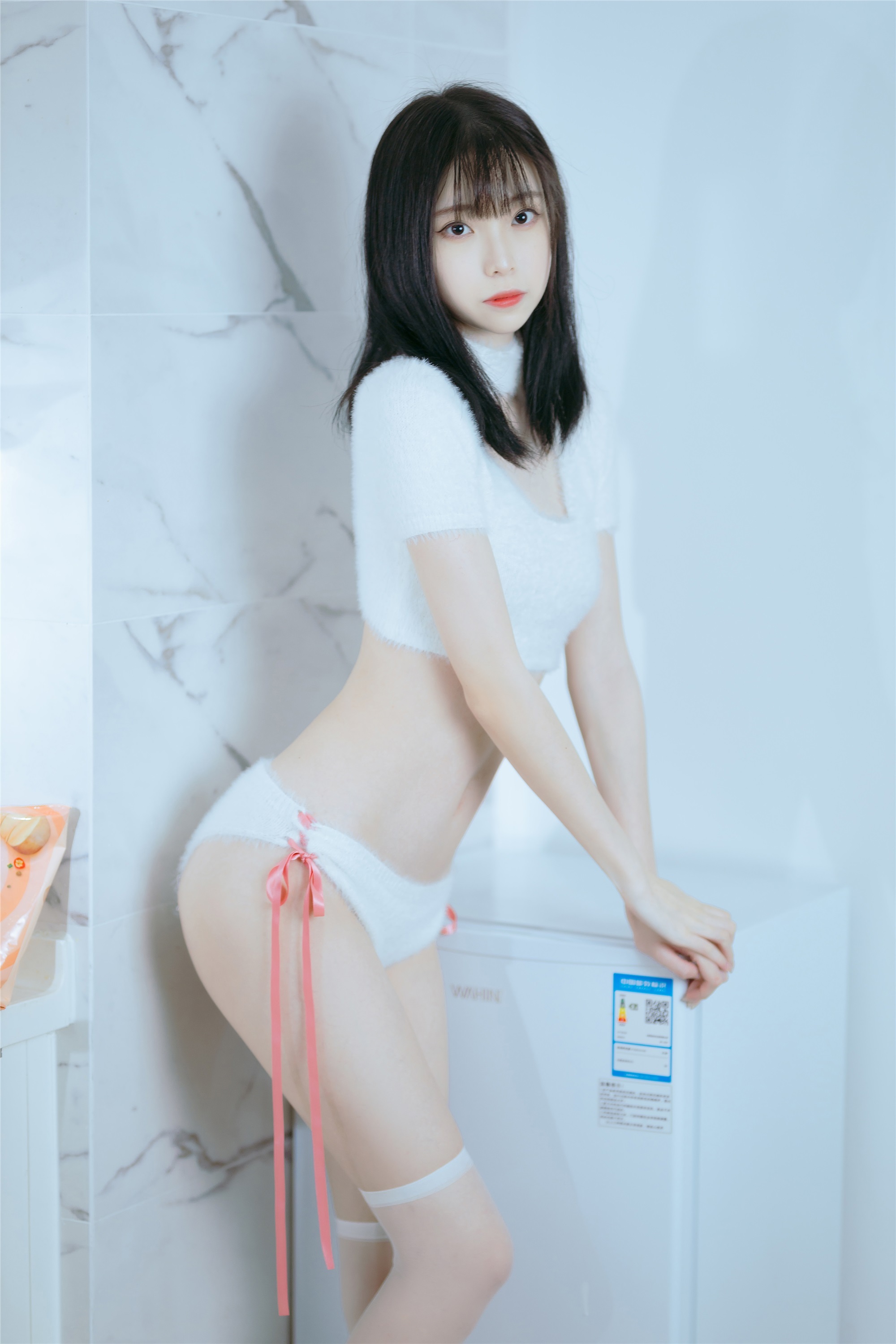 图片[33]-许岚LAN期–期N第017期纯欲毛衣-套图网