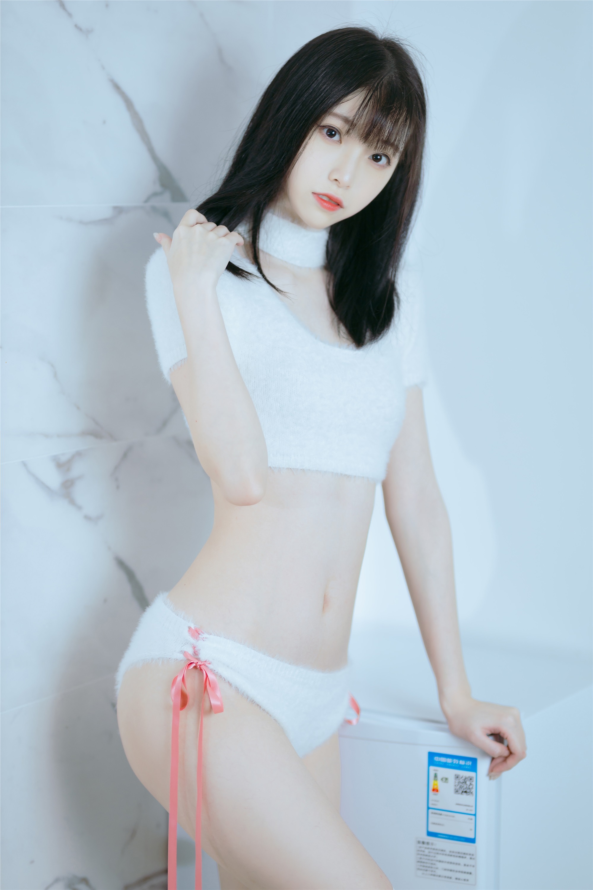 图片[35]-许岚LAN期–期N第017期纯欲毛衣-套图网