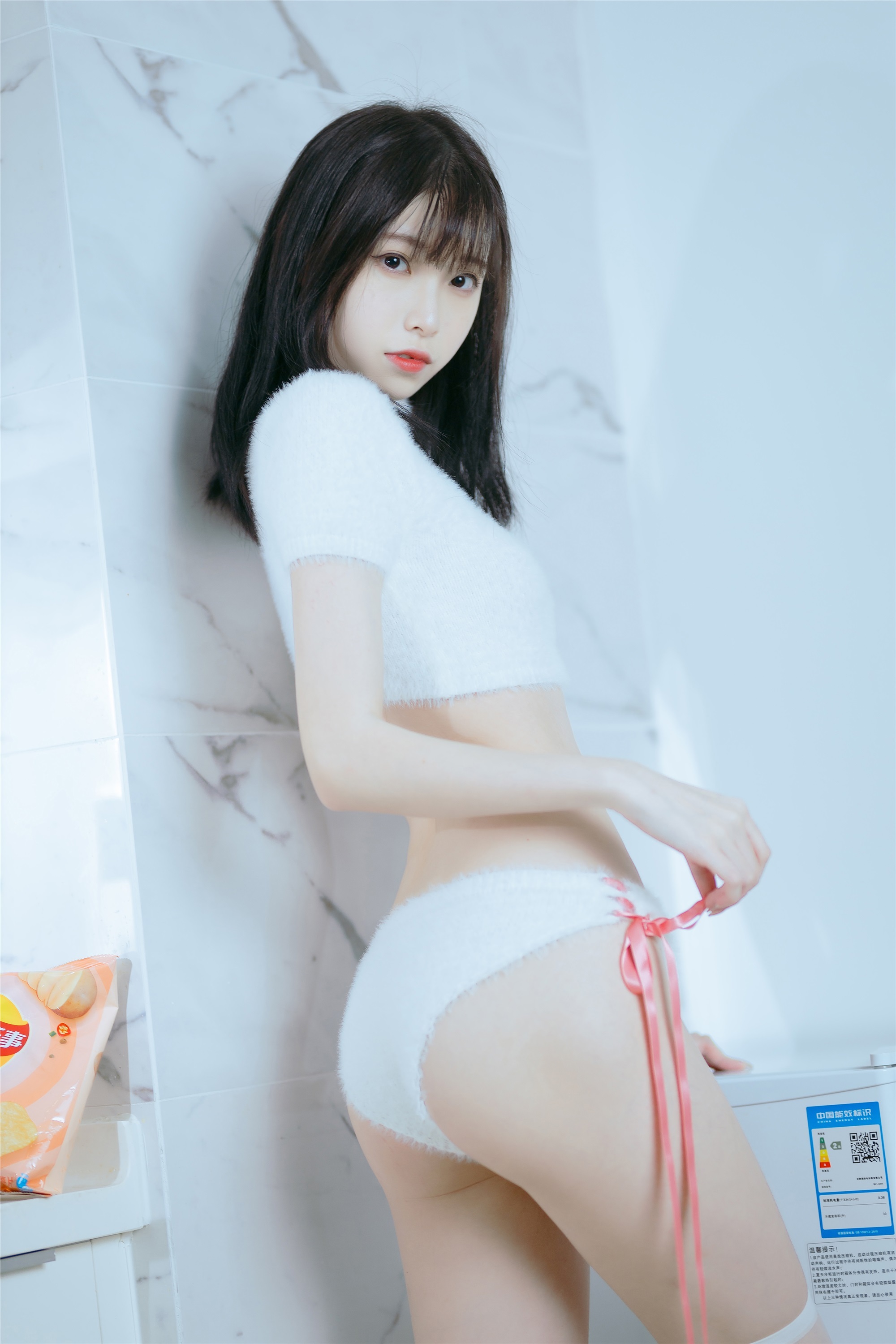 图片[38]-许岚LAN期–期N第017期纯欲毛衣-套图网