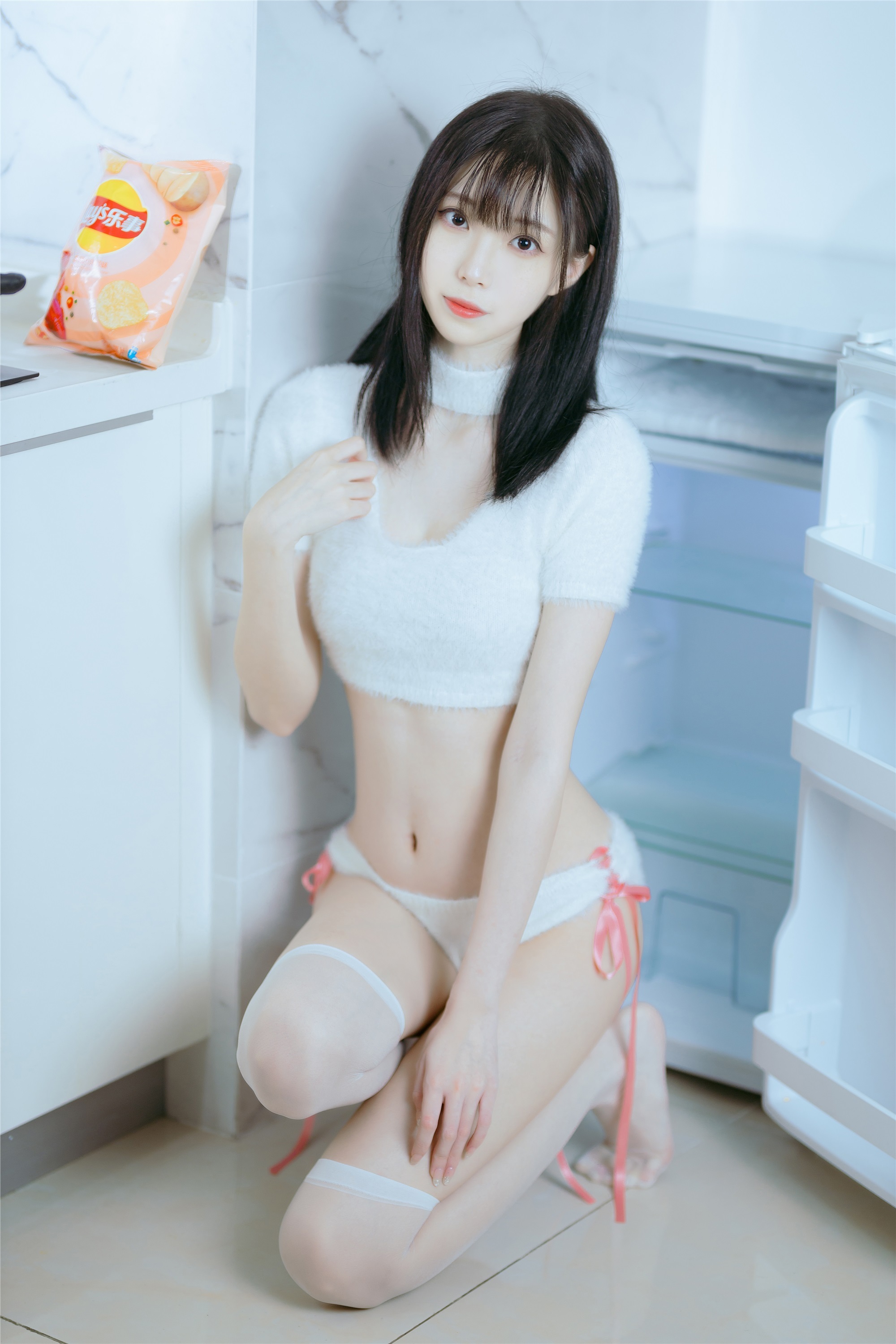 图片[5]-许岚LAN期–期N第017期纯欲毛衣-套图网