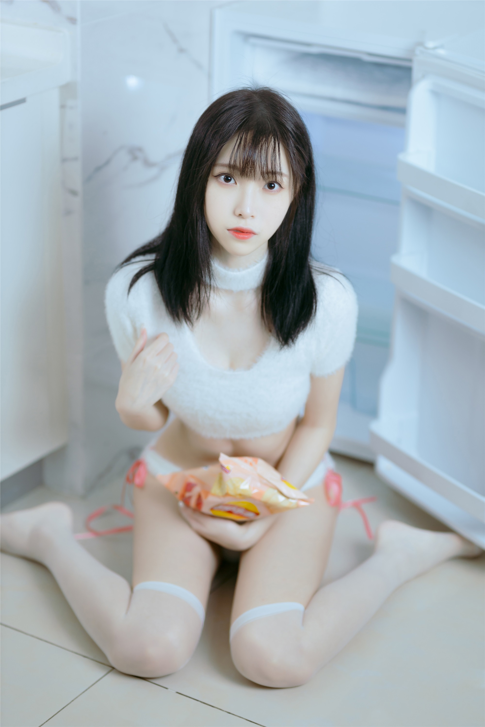 图片[7]-许岚LAN期–期N第017期纯欲毛衣-套图网