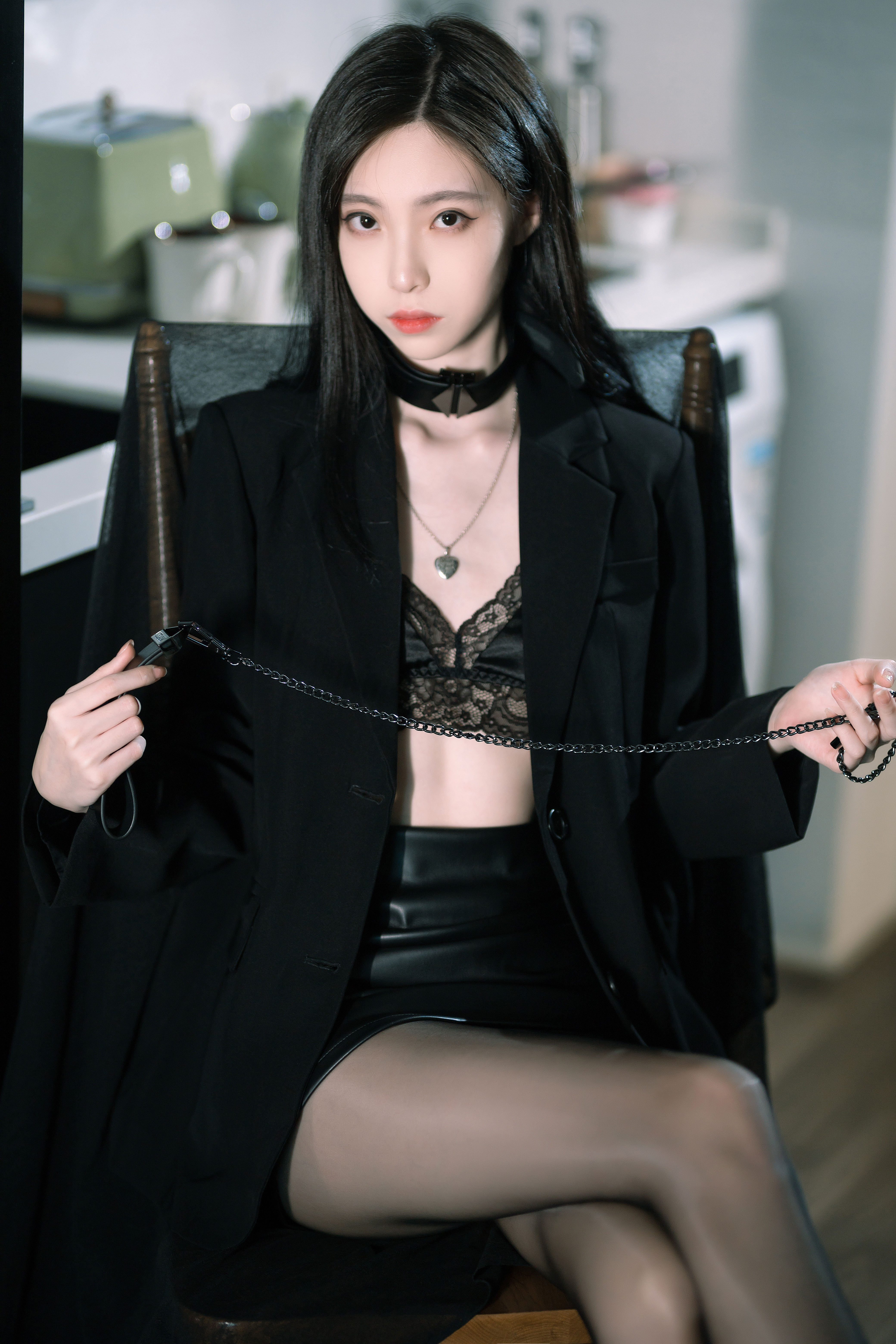 图片[6]-许岚LAN期–期N第018期黑丝西装-秀人网