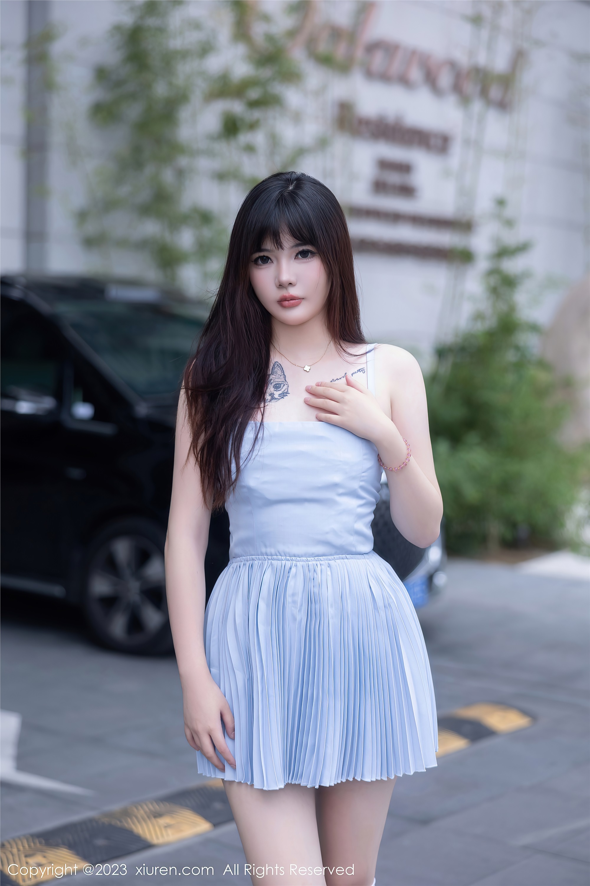 图片[2]-Xiuren秀人网期2023.08.22期N第7266期Arude薇薇-套图网