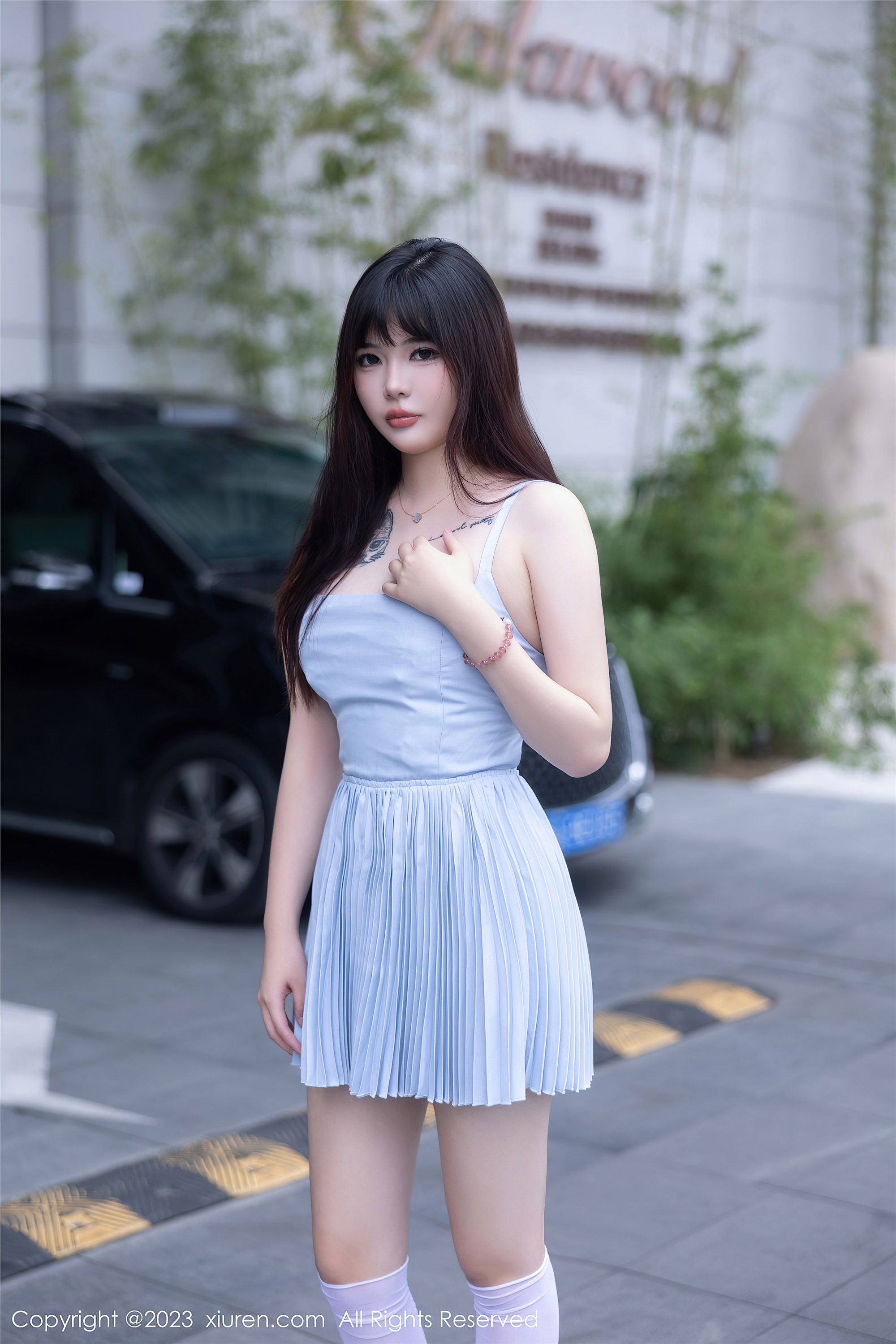 图片[3]-Xiuren秀人网期2023.08.22期N第7266期Arude薇薇-套图网