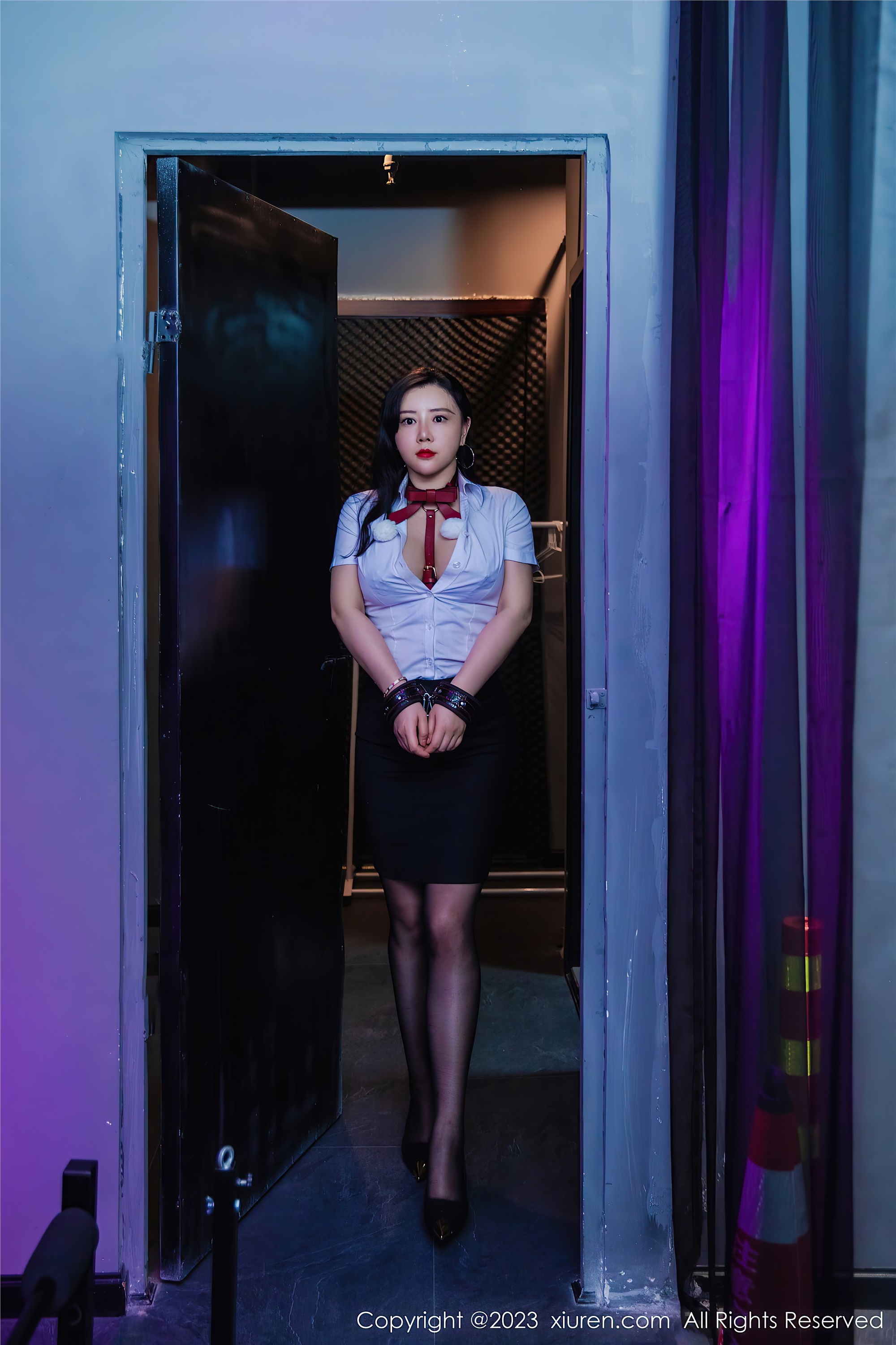 图片[3]-Xiuren秀人网期2023.08.22期N第7267期王婉悠Queen-套图网