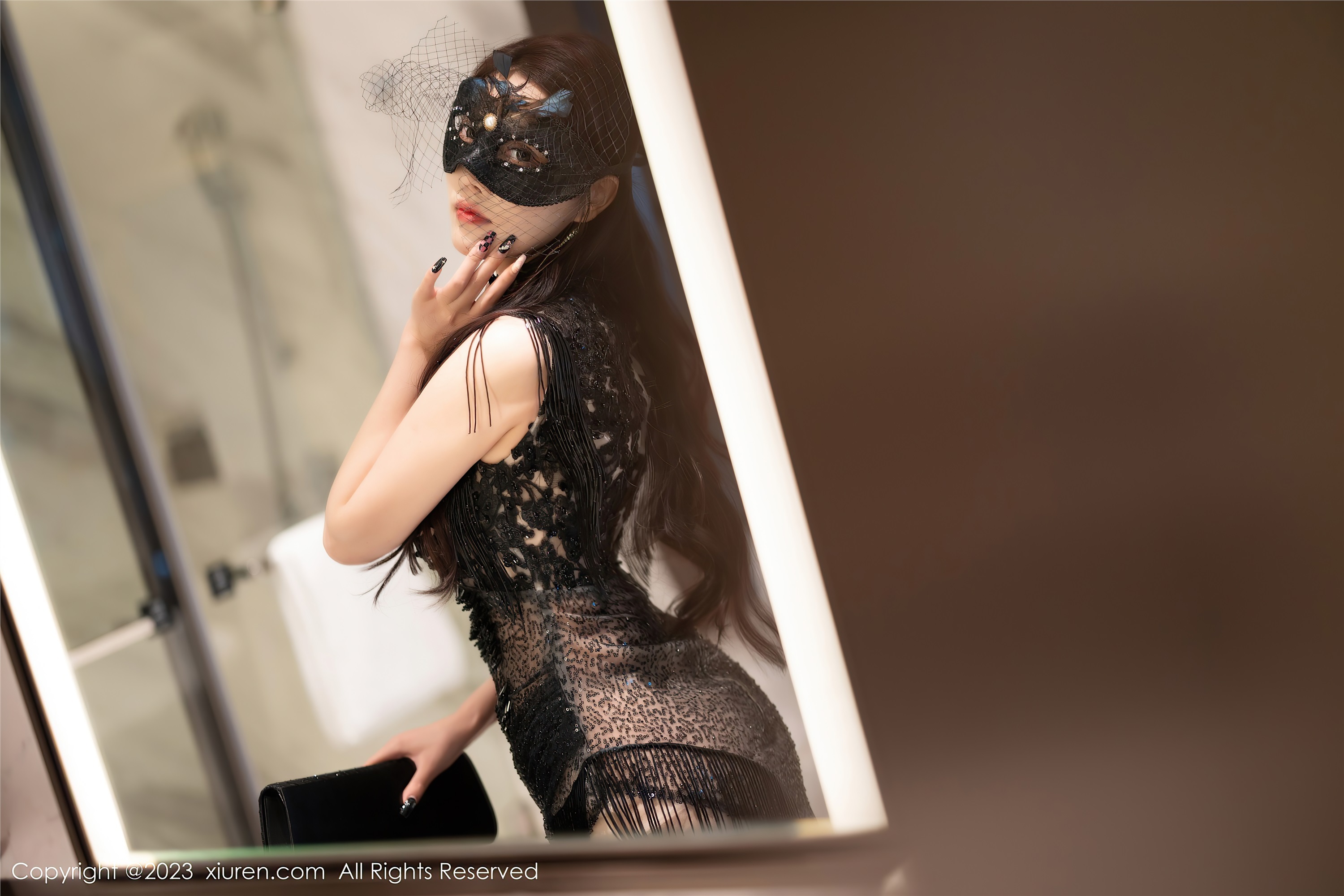 图片[3]-Xiuren秀人网期2023.08.22期N第7269期杨晨晨Yome-秀人网