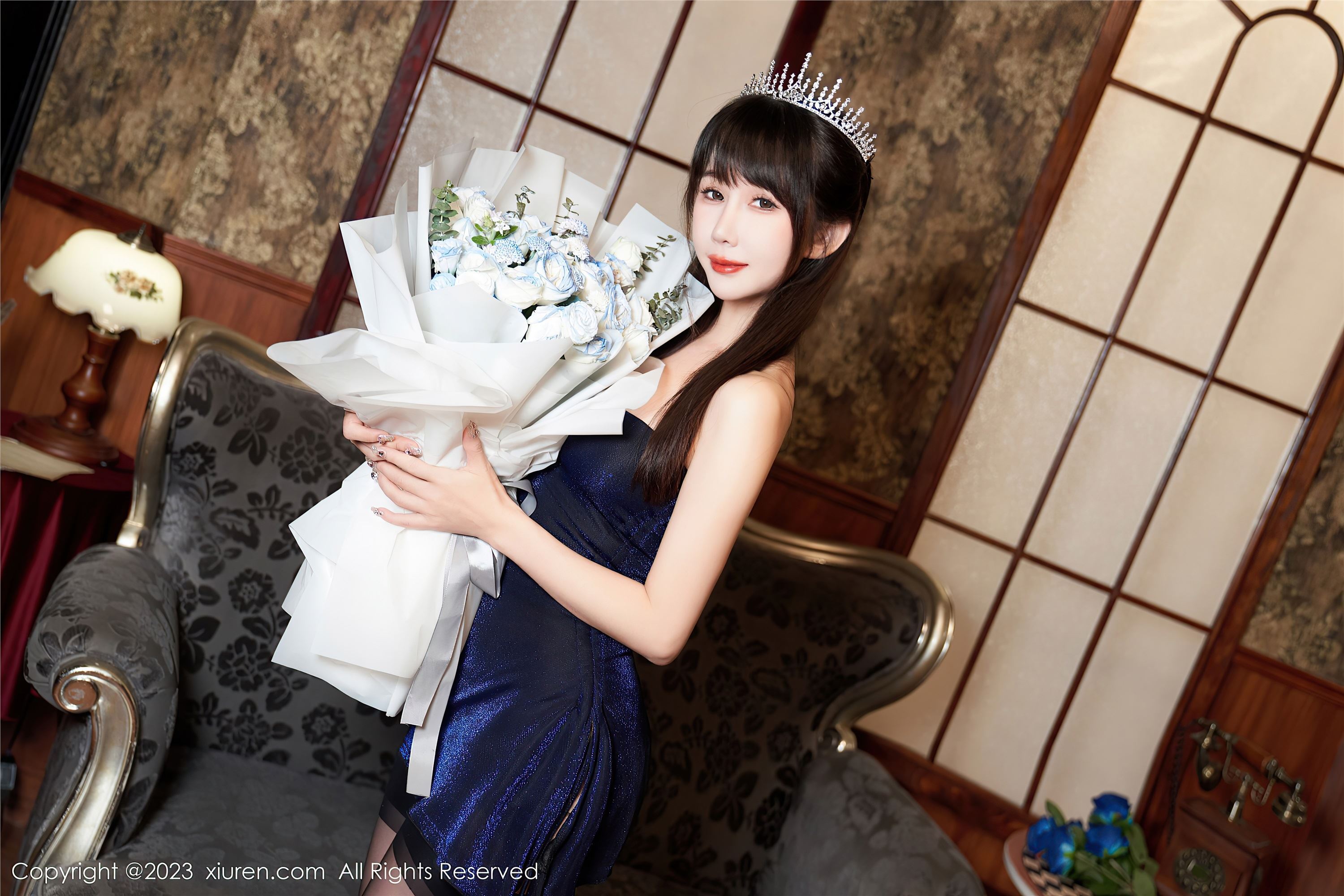 Xiuren秀人网期2023.08.23期N第7274期波巧酱-套图网