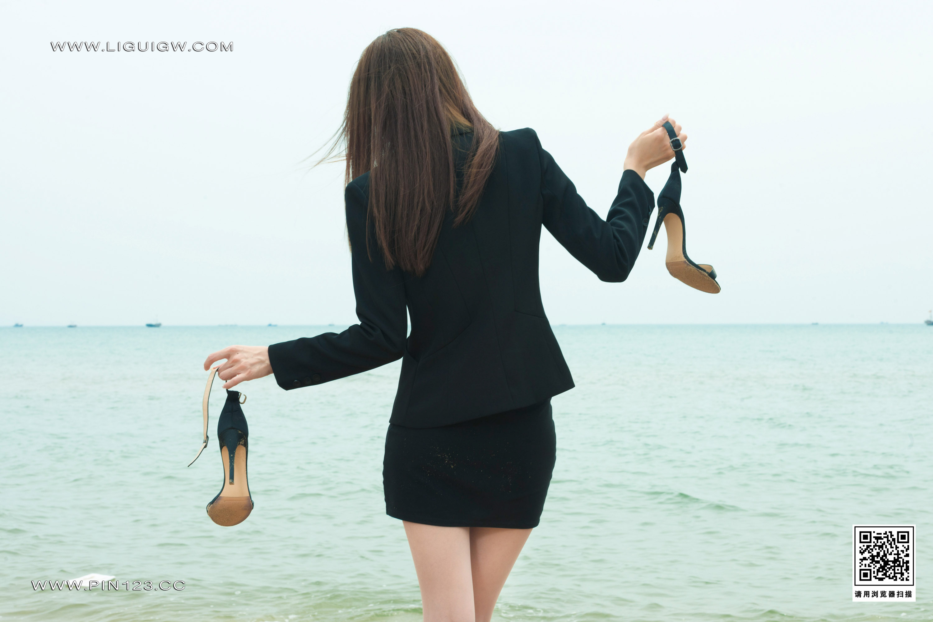 图片[22]-Ligui丽柜期2023.10.23期《沙滩柔情》期凉儿-秀人网