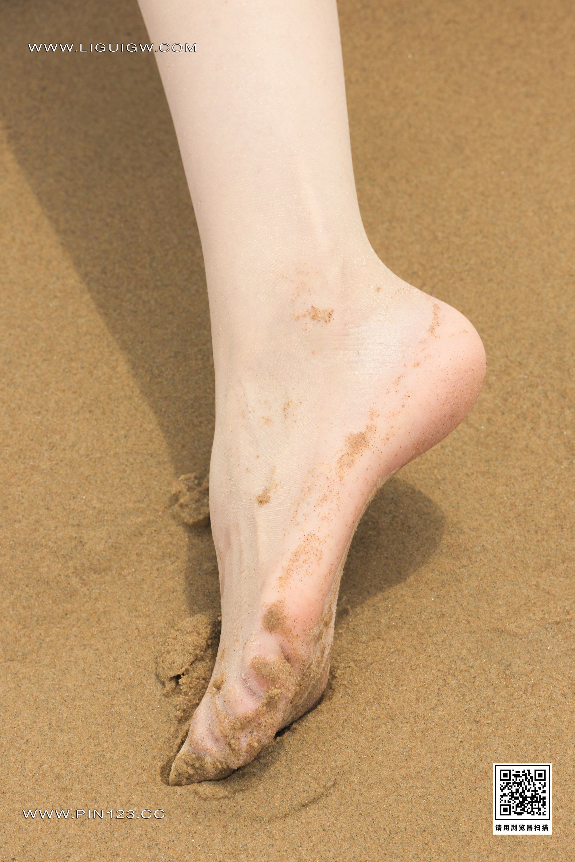 图片[31]-Ligui丽柜期2023.10.23期《沙滩柔情》期凉儿-秀人网