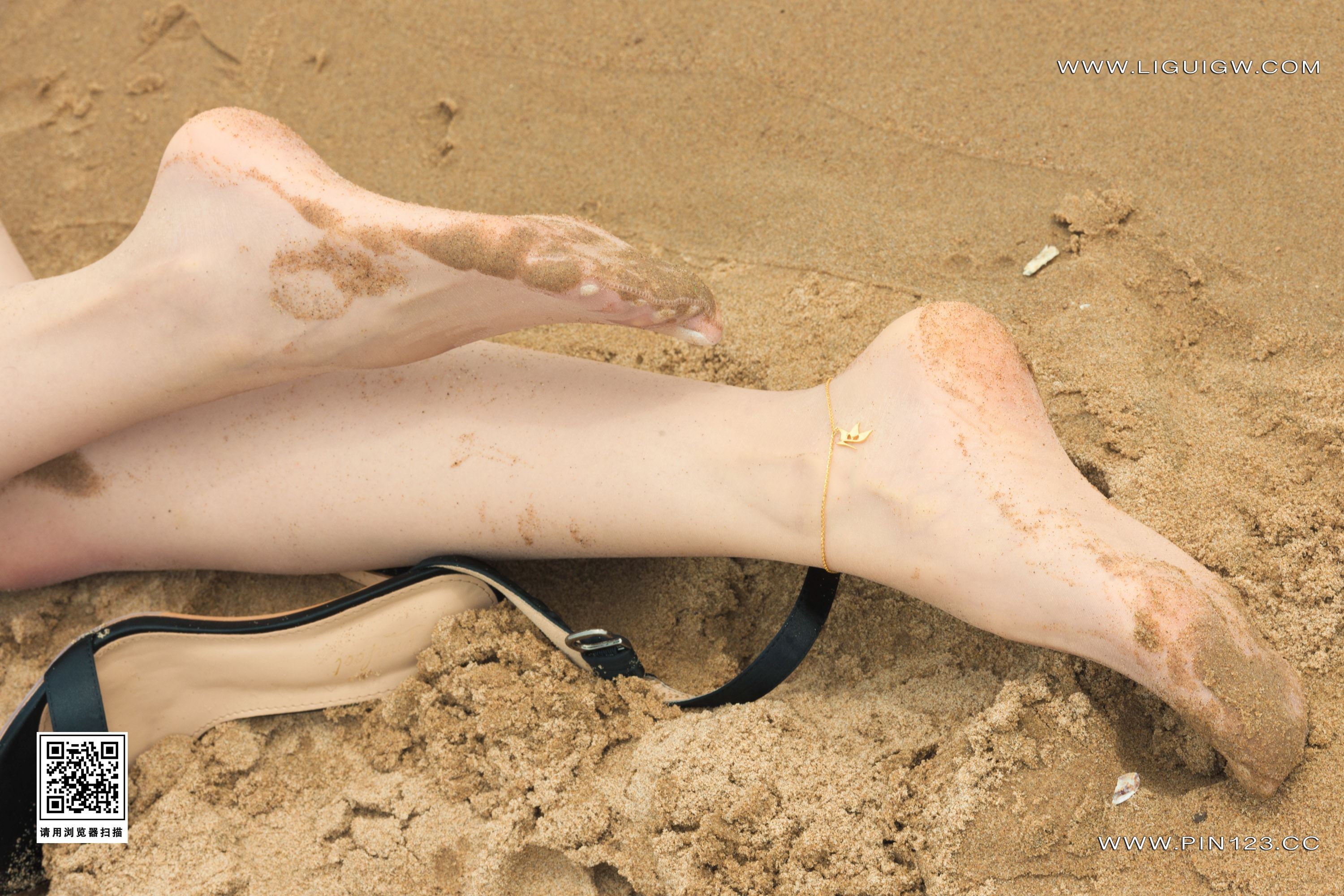 图片[39]-Ligui丽柜期2023.10.23期《沙滩柔情》期凉儿-秀人网