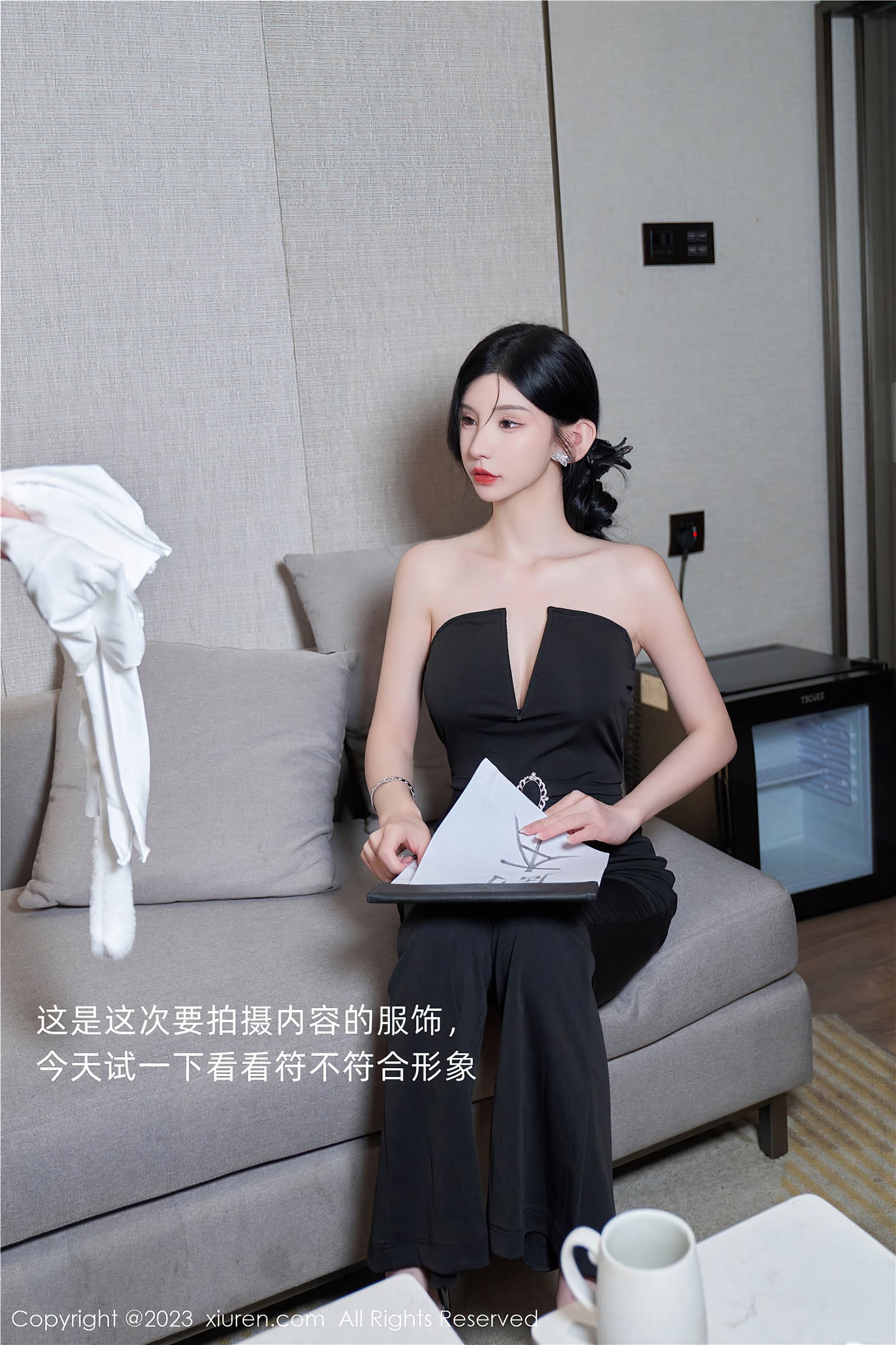 Xiuren秀人网期2023.08.25期N第7289期周于希Sally-套图网