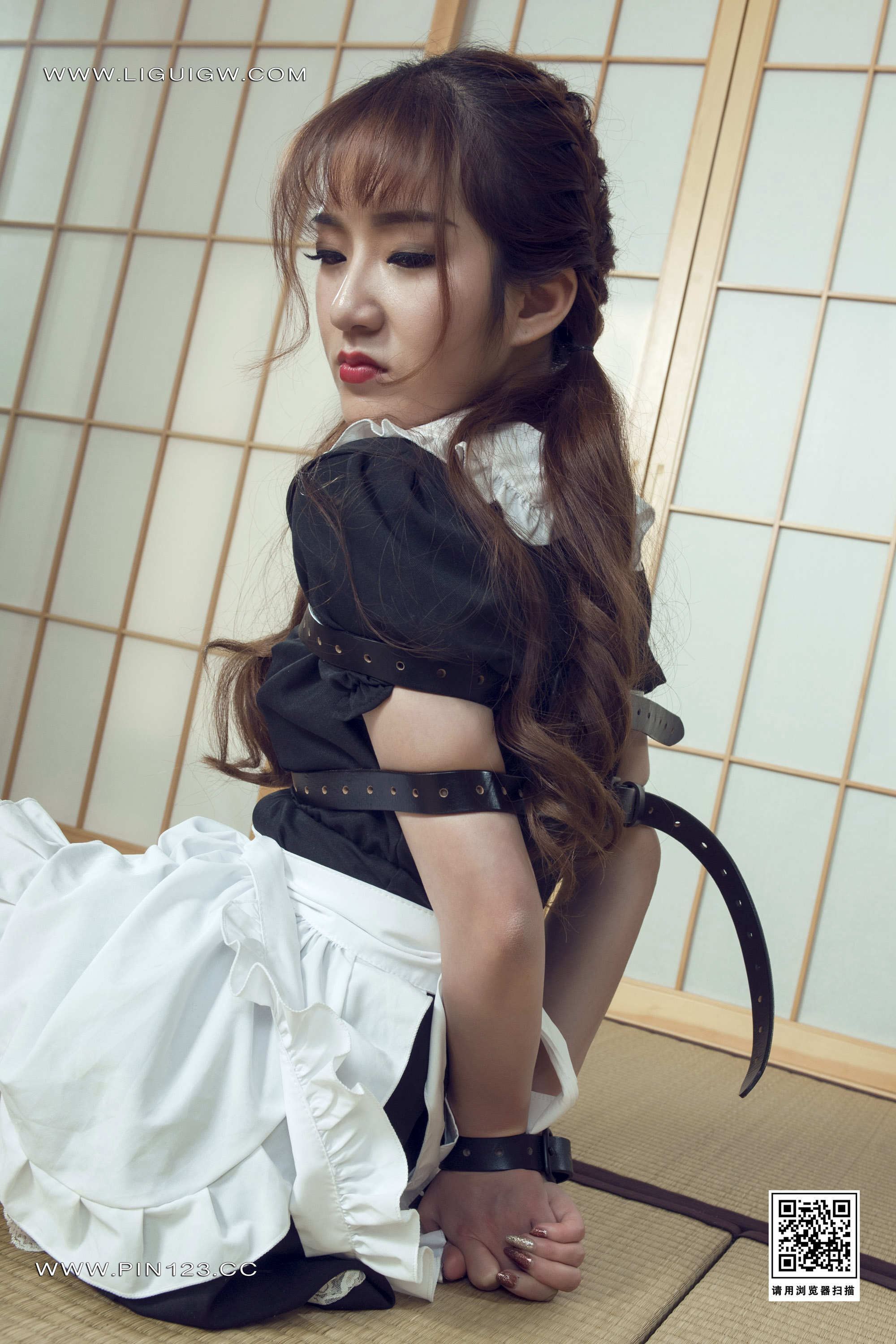 图片[33]-Ligui丽柜期2023.10.06期惩戒女佣期汐汐-套图网