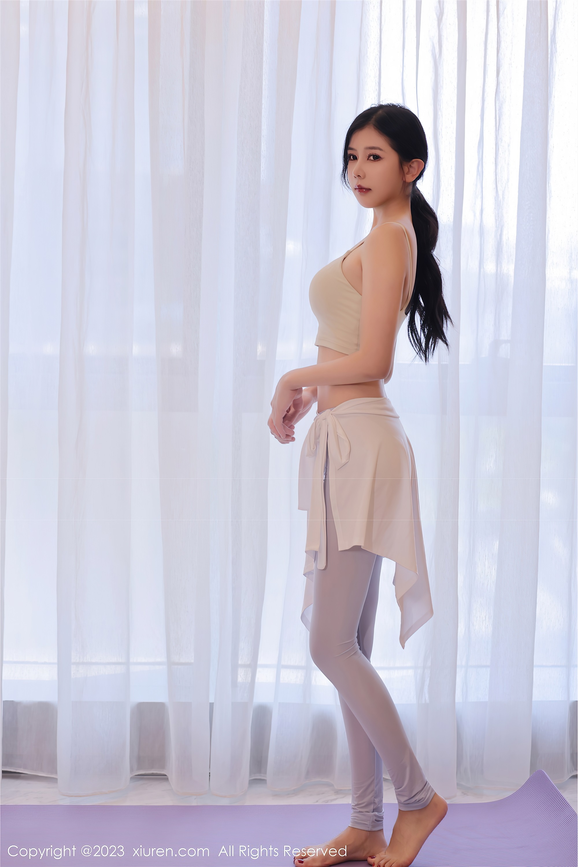 图片[3]-Xiuren秀人网期2023.08.28期N第7294期尹甜甜-秀人网